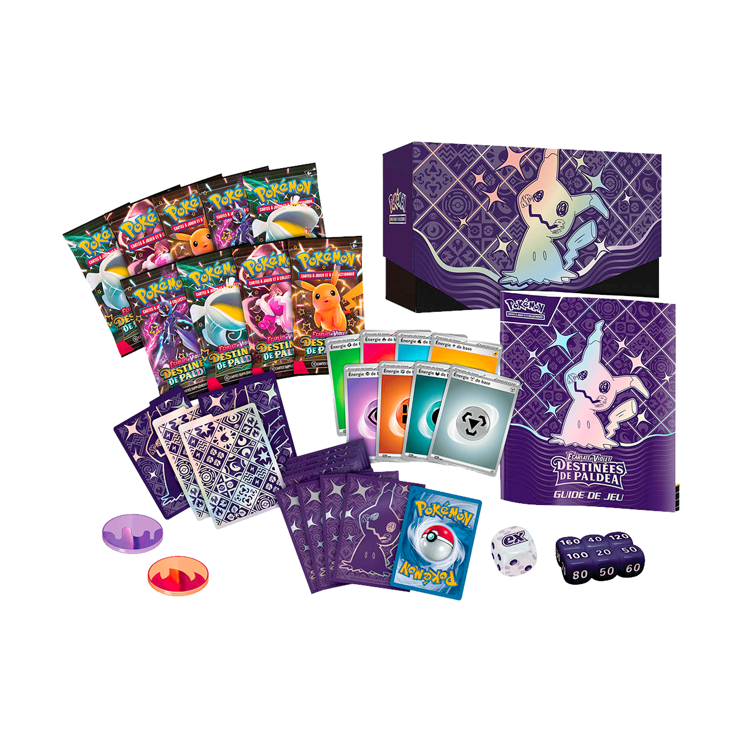 ETB | Pokémon | Écarlate et Violet | Destinées de Paldea (EV04.5) | 🇫🇷