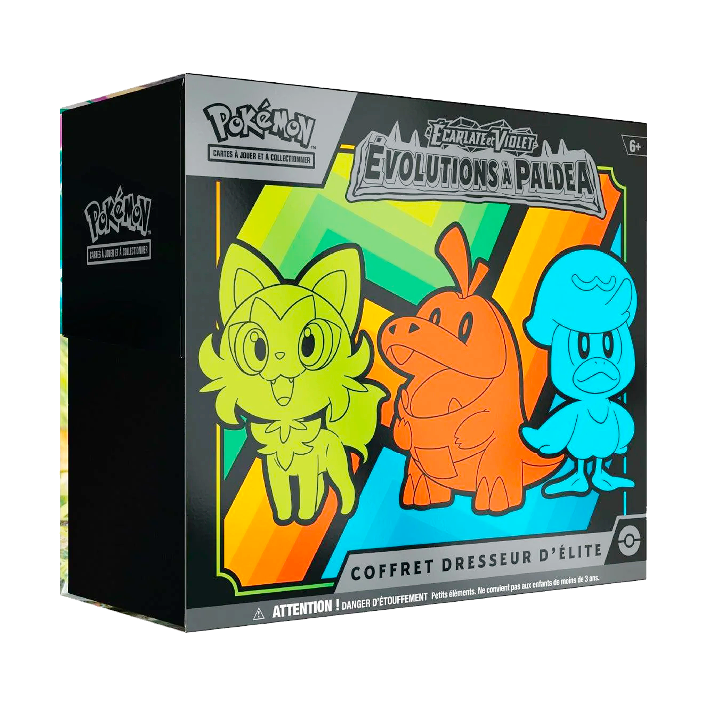 ETB | Pokémon | Écarlate et Violet | Évolutions à Paldea (EV02) | 🇫🇷