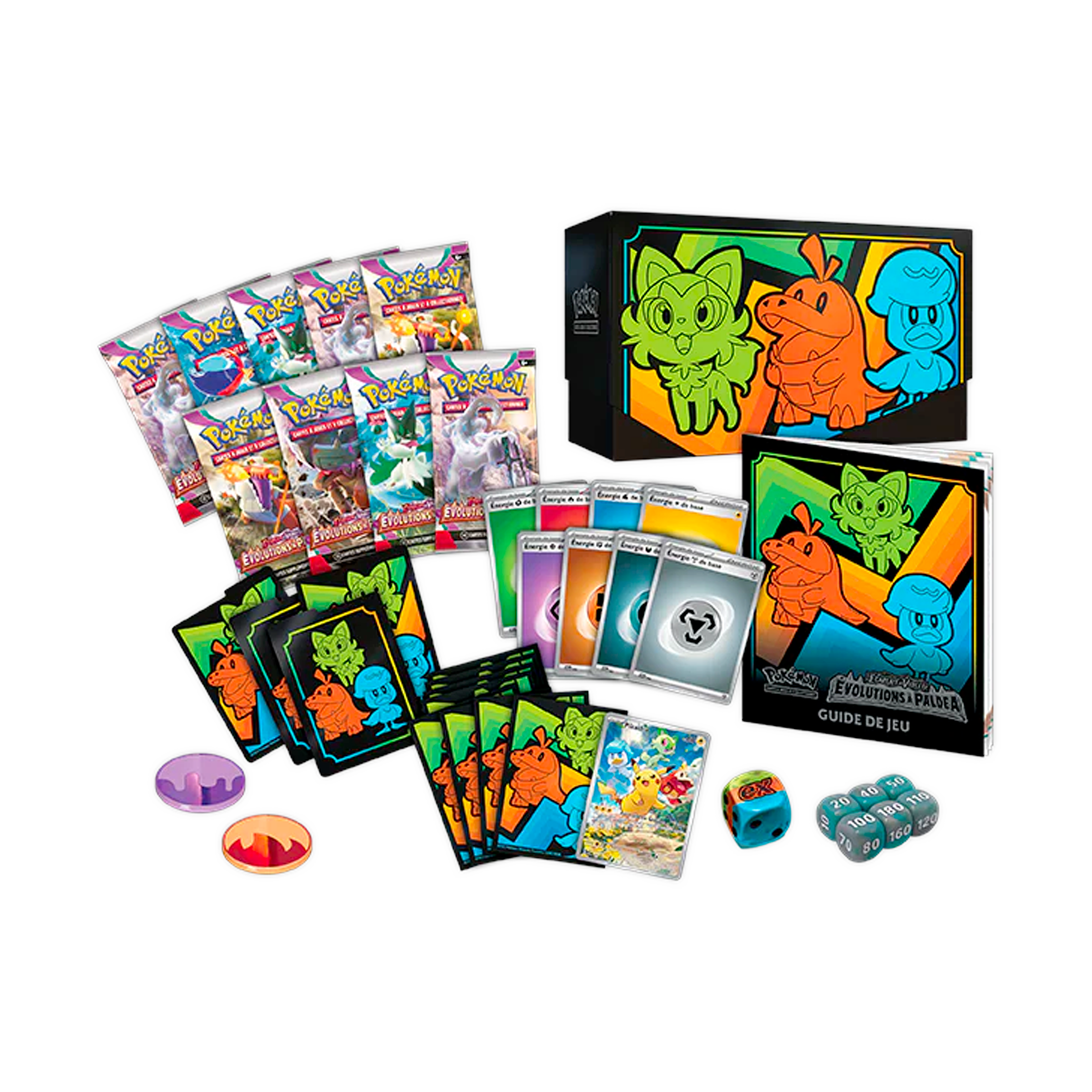 ETB | Pokémon | Écarlate et Violet | Évolutions à Paldea (EV02) | 🇫🇷