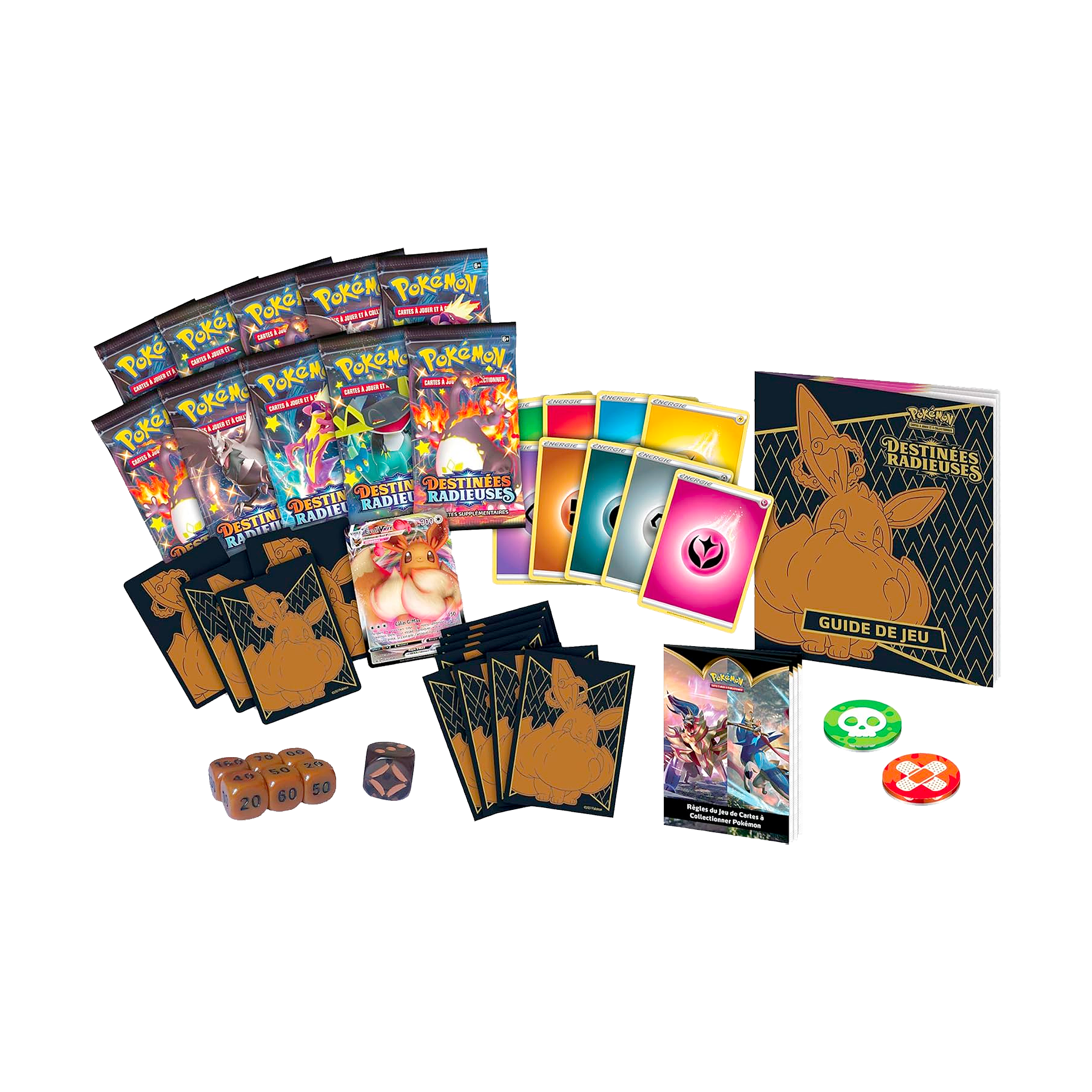 ETB | Pokémon | Épée et Bouclier | Destinées Radieuses (EB04.5) | 🇫🇷