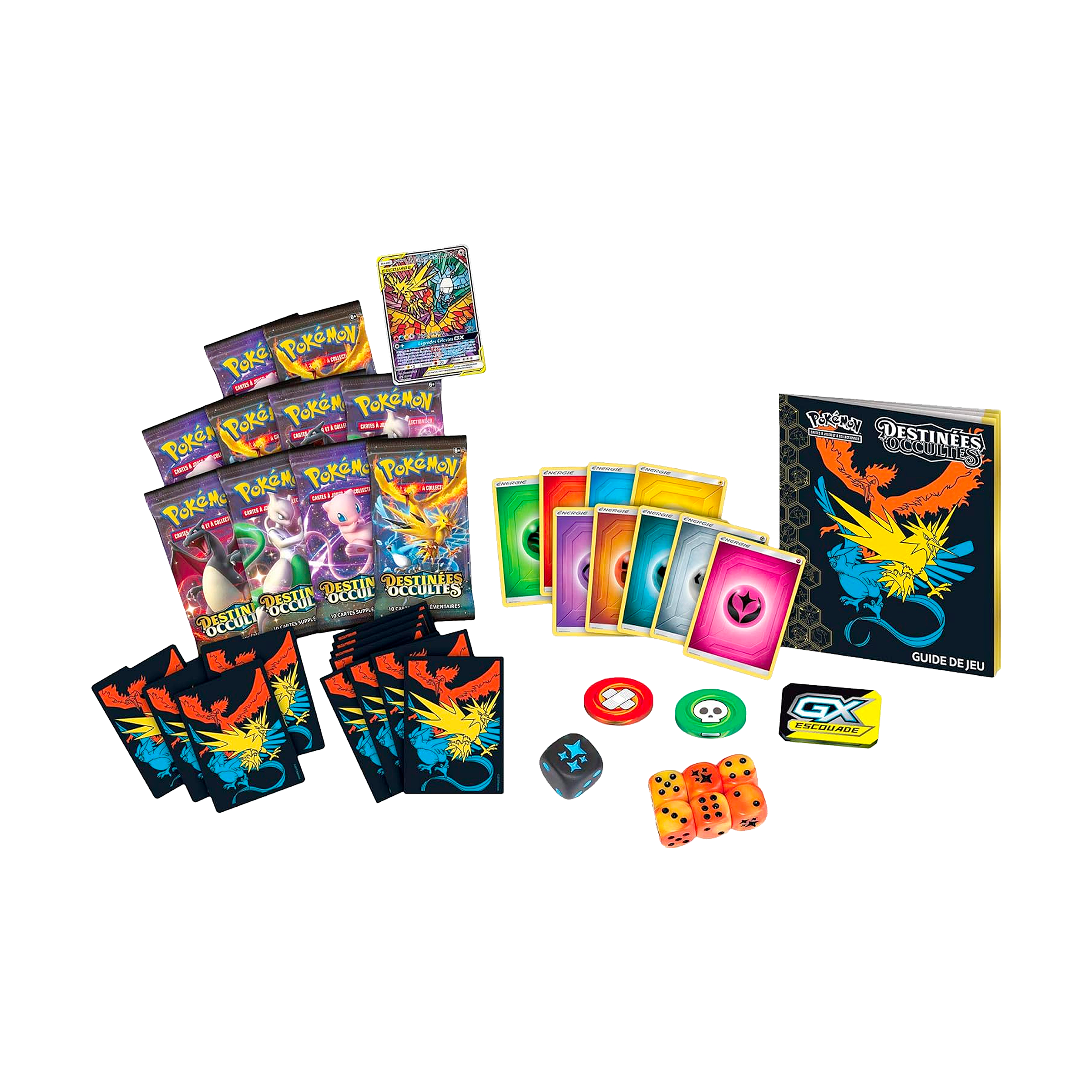 ETB | Pokémon | Soleil et Lune | Destinées Occultes (SL11.5) | 🇫🇷