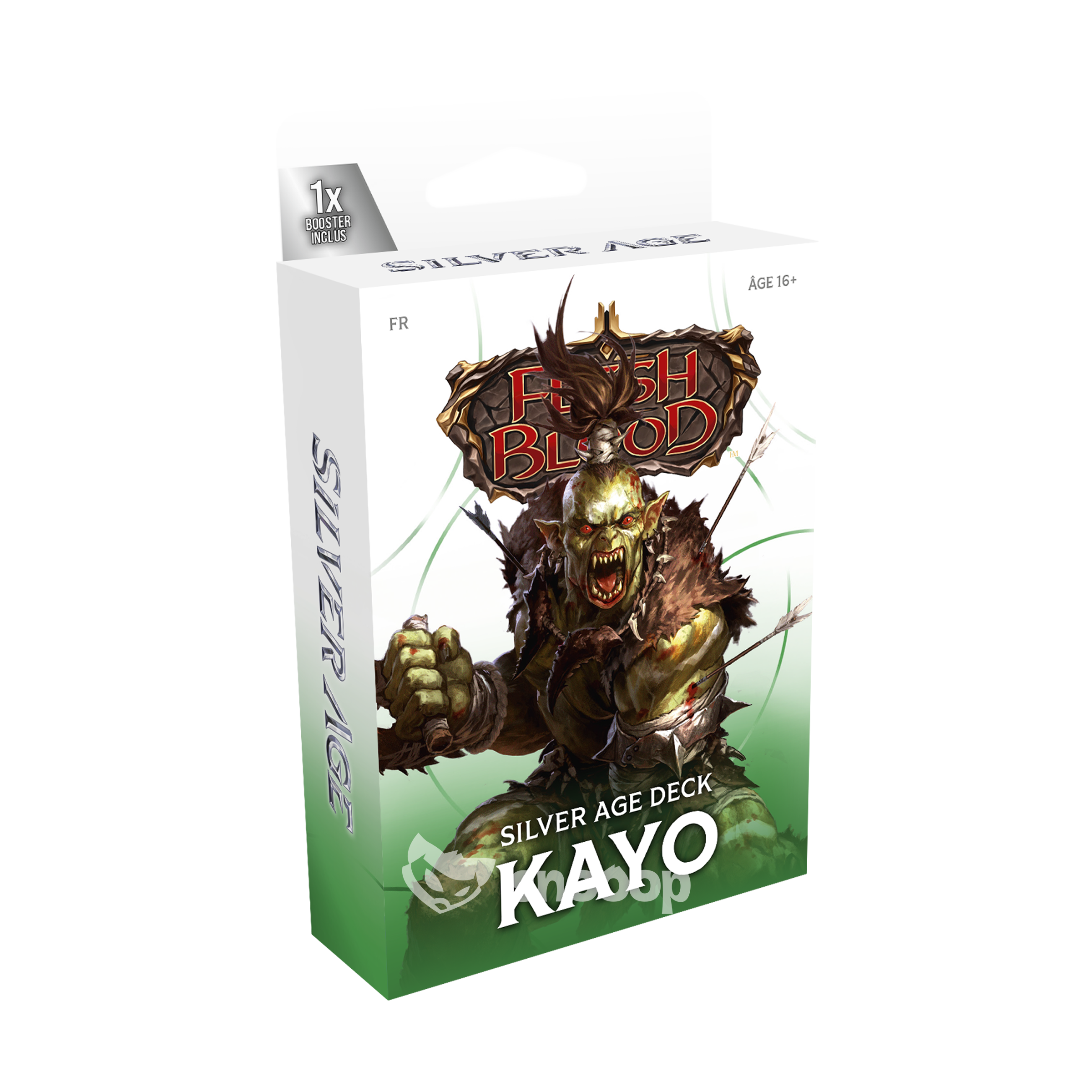 Deck | Silver Age | Flesh and Blood | Chapitre 1 | đ«đ·