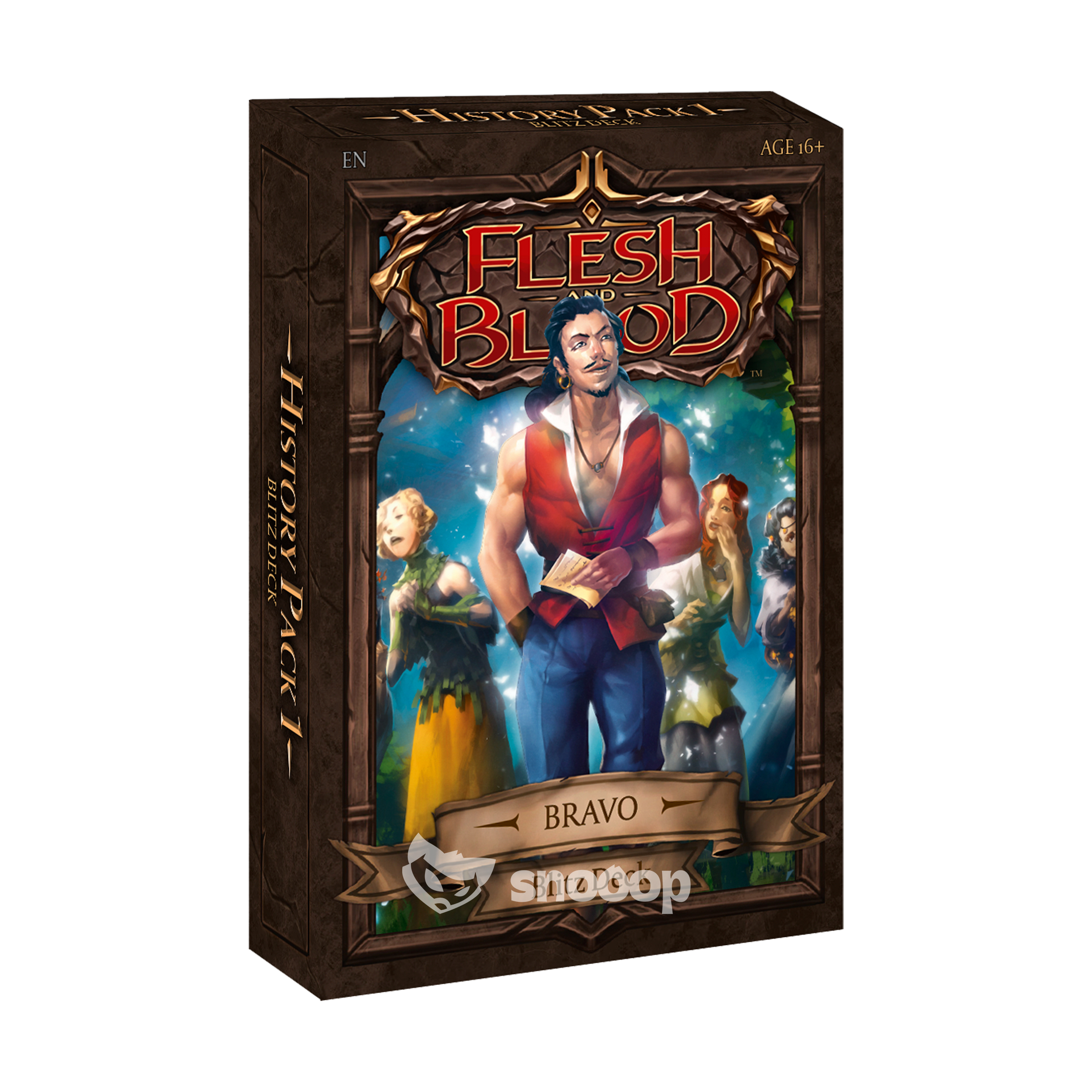 Display (6 Decks) | Blitz | Flesh and Blood | History Pack 1 | đ«đ·