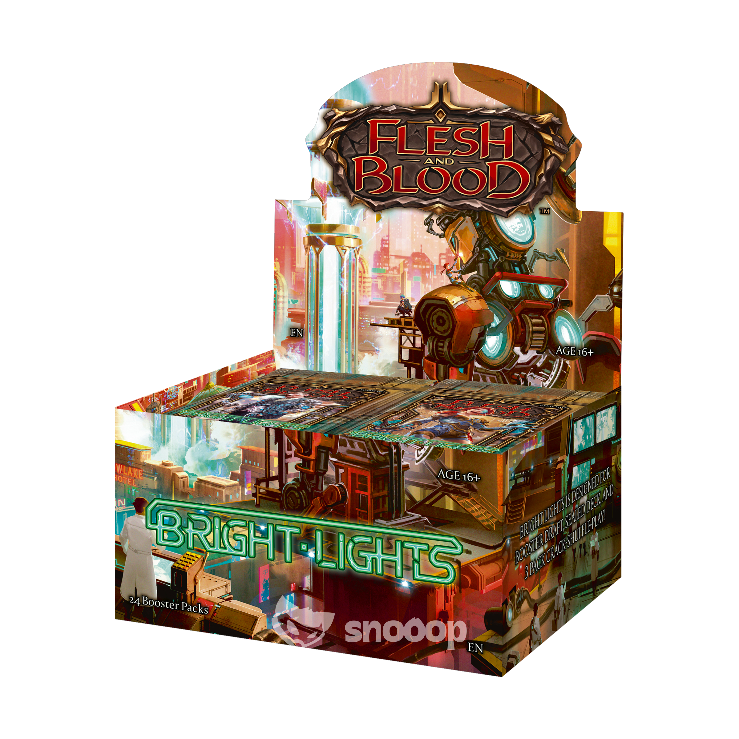 Display (24 boosters) | Flesh and Blood | Bright Lights | đ«đ·