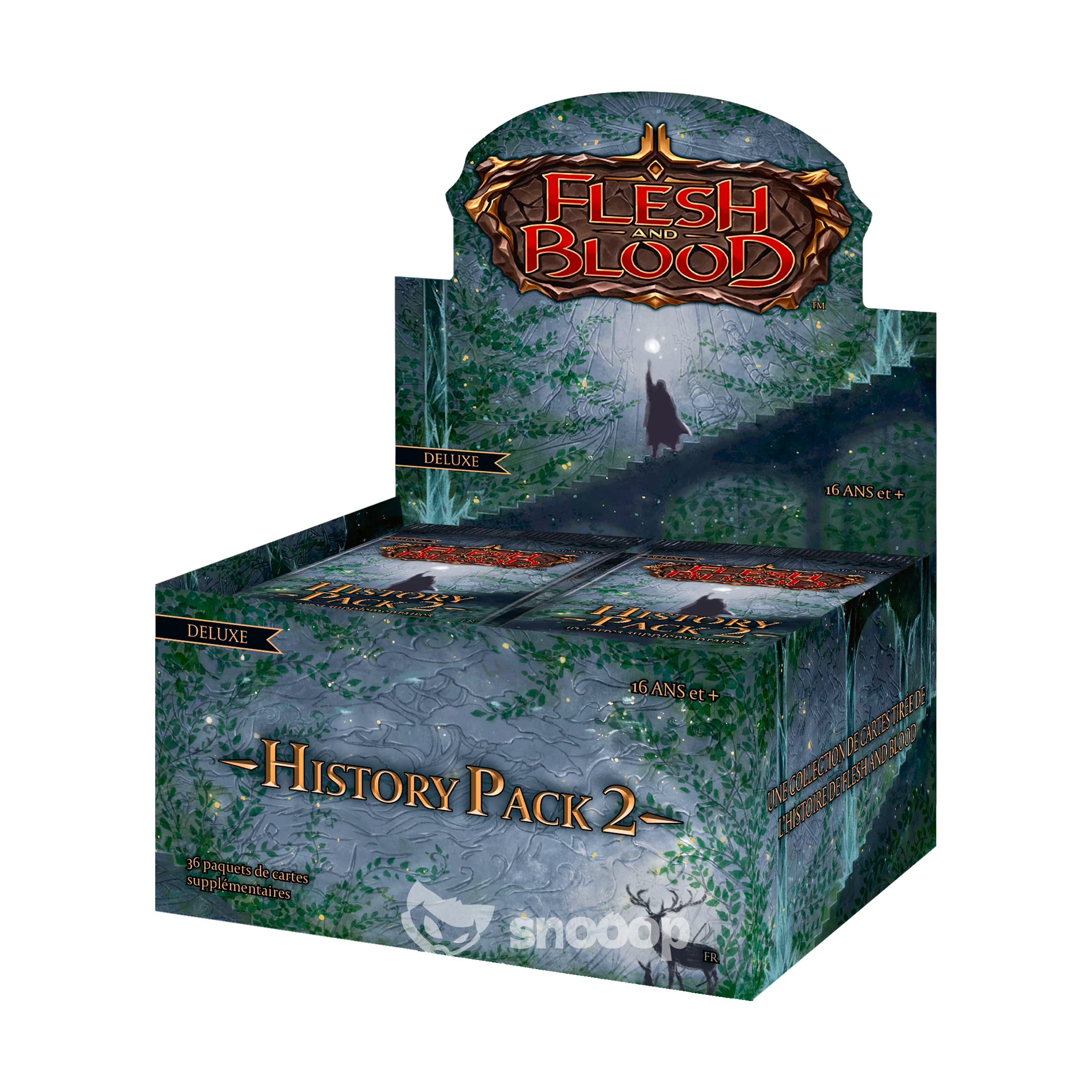 Display (36 boosters) | Flesh and Blood | History Pack 2 | đ«đ·