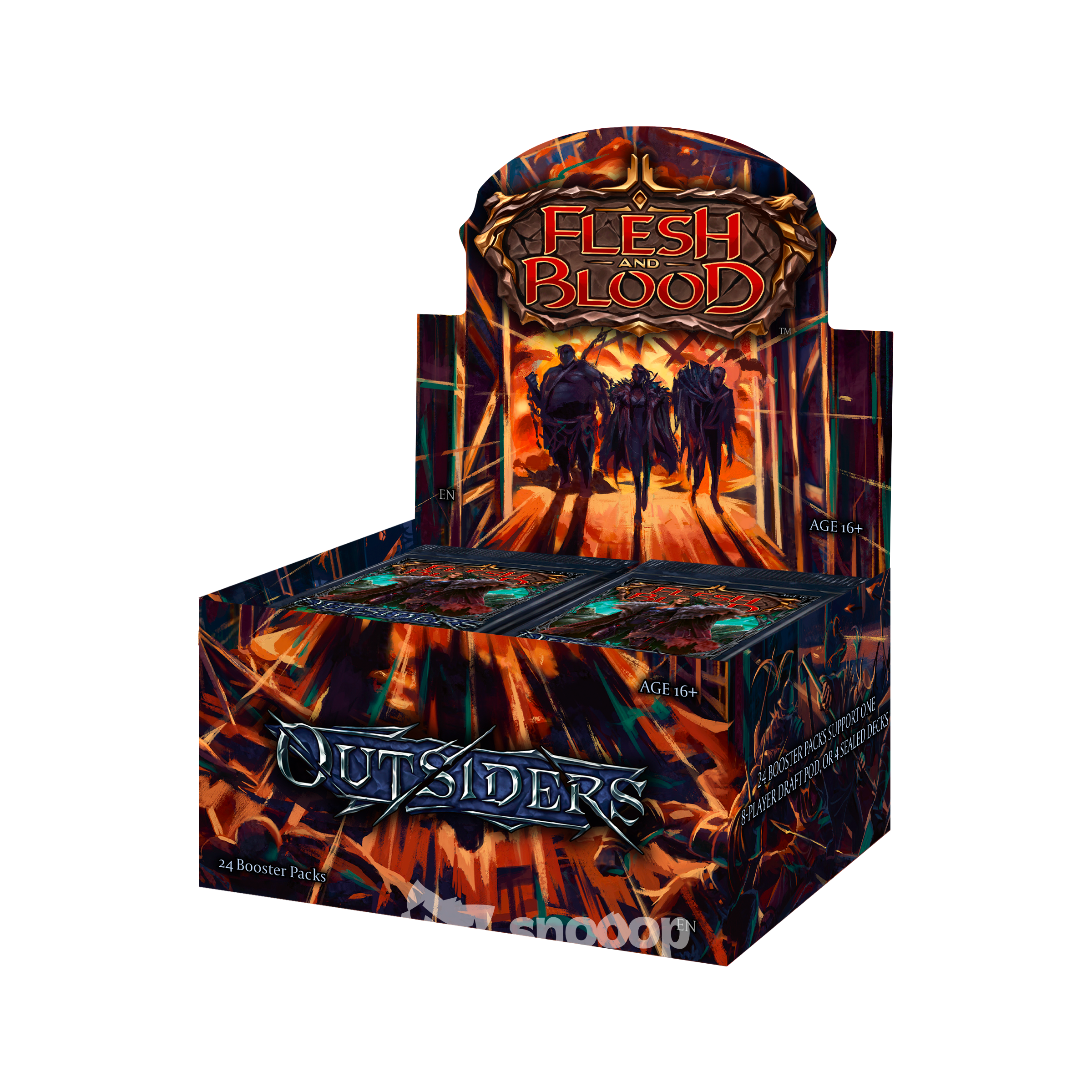 Display (24 boosters) | Flesh and Blood | Outsiders | đ«đ·