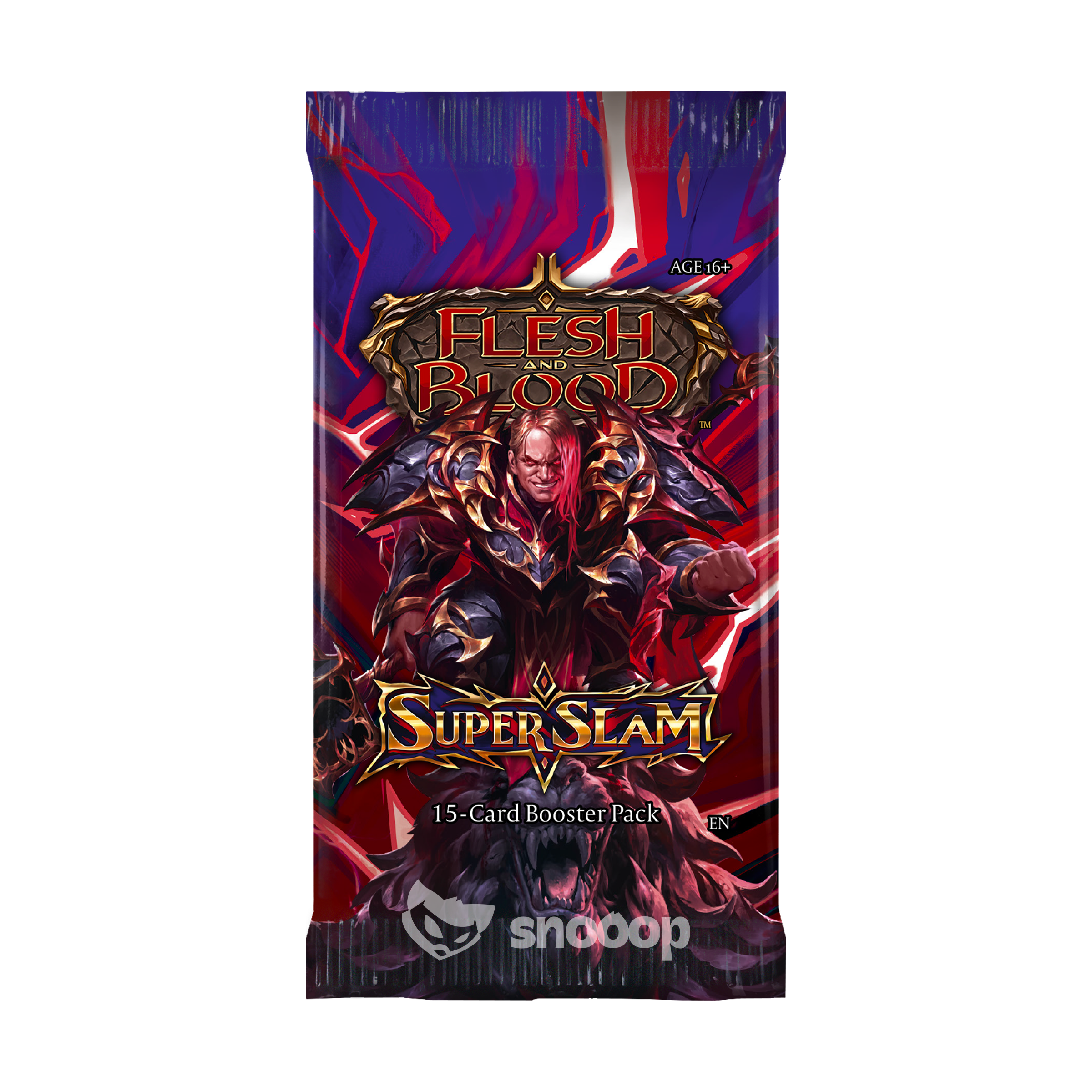 PrĂ©commande | Booster | Flesh and Blood | Super Slam | đŹđ§
