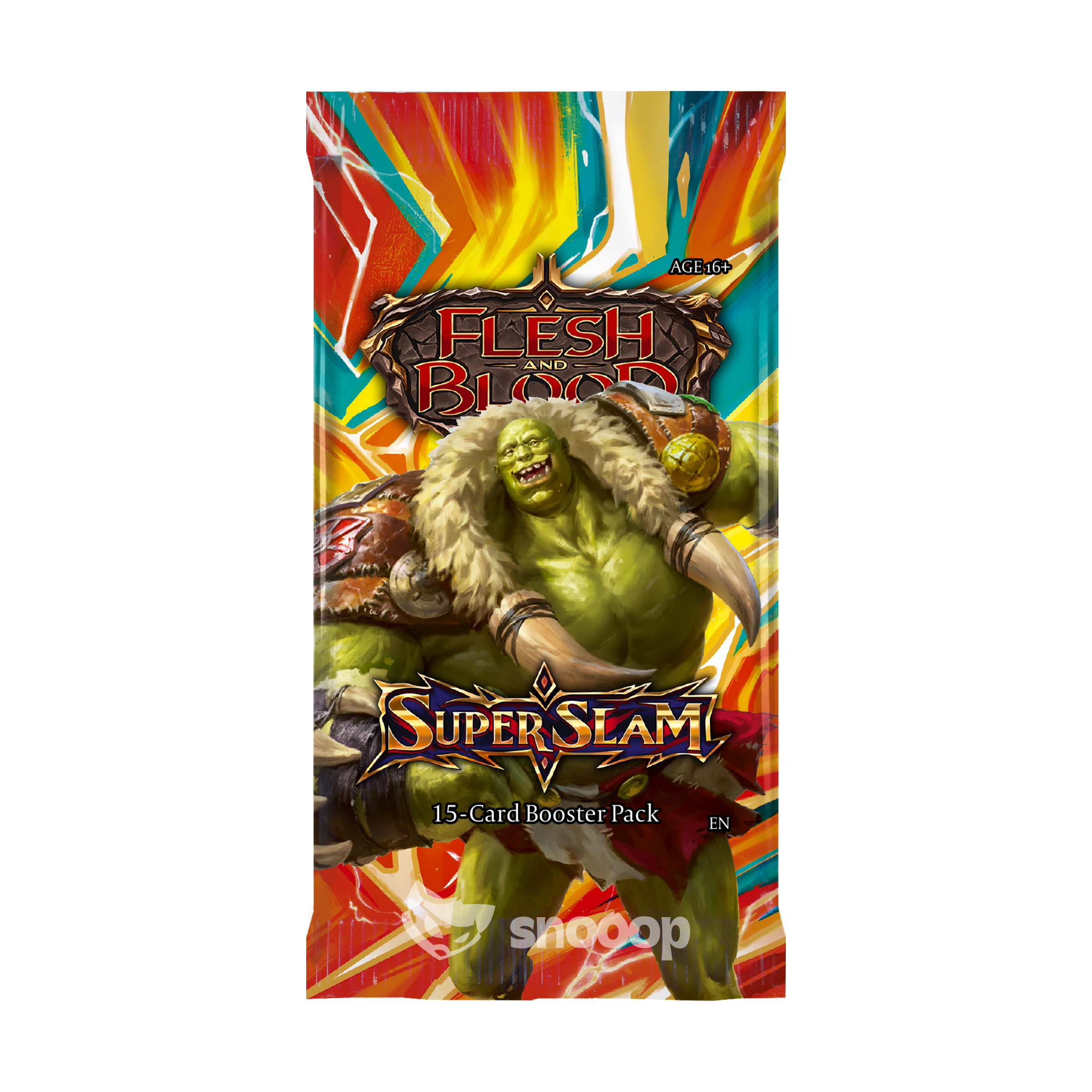 PrĂ©commande | Booster | Flesh and Blood | Super Slam | đŹđ§