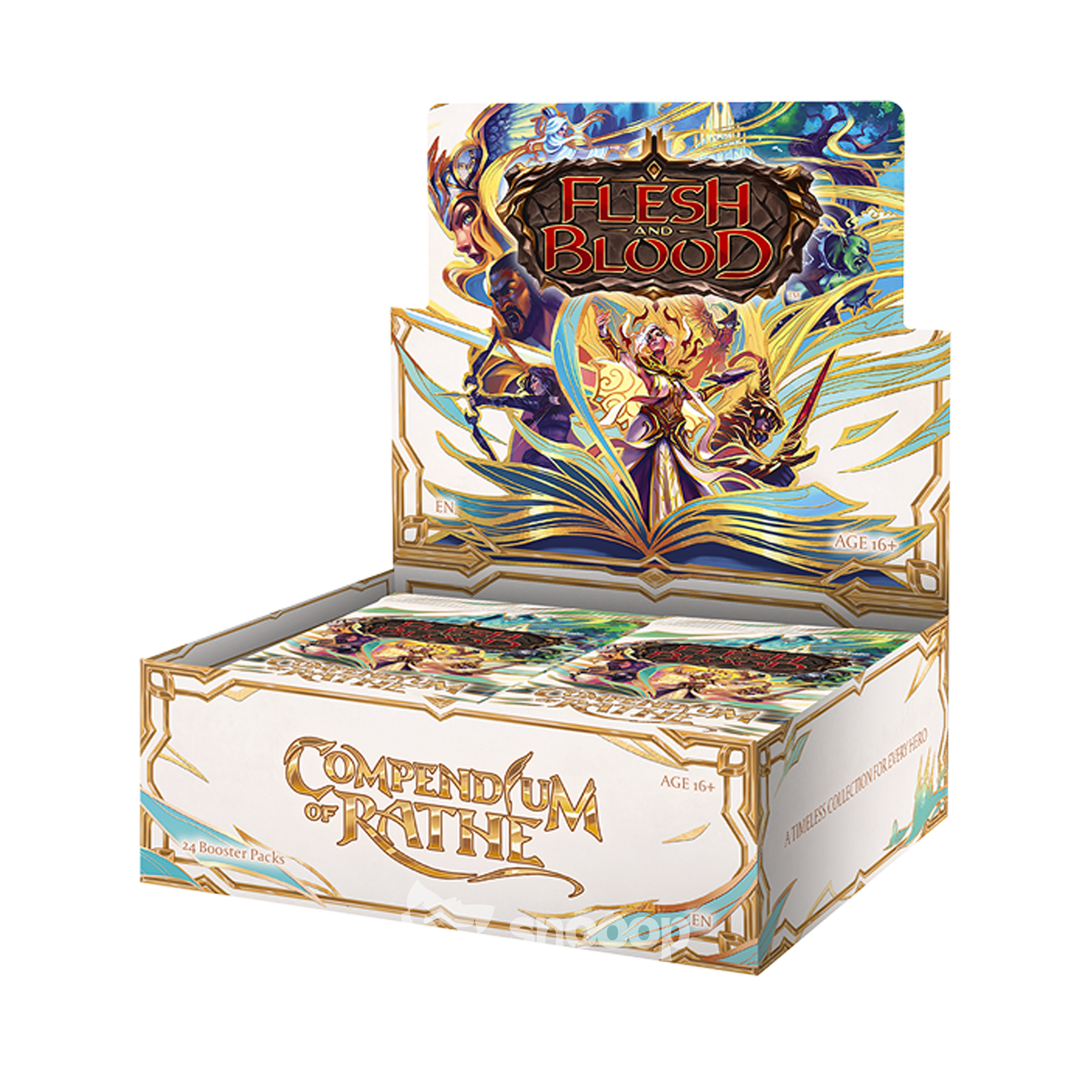 A Paraitre | Display (24 boosters) | Flesh and Blood | Compendium of Rathe | đŹđ§