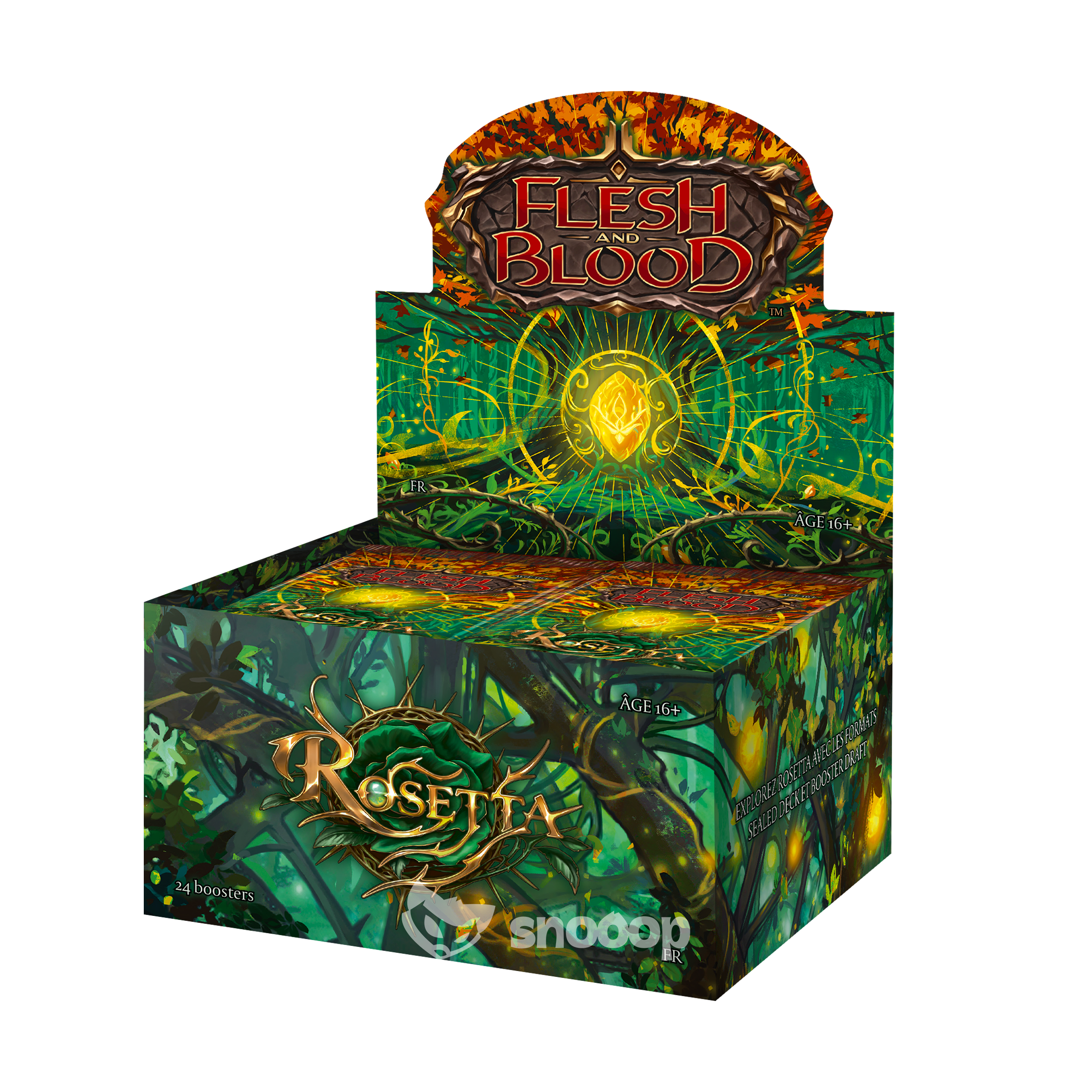 Display (24 boosters) | Flesh and Blood | Rosetta | đ«đ·
