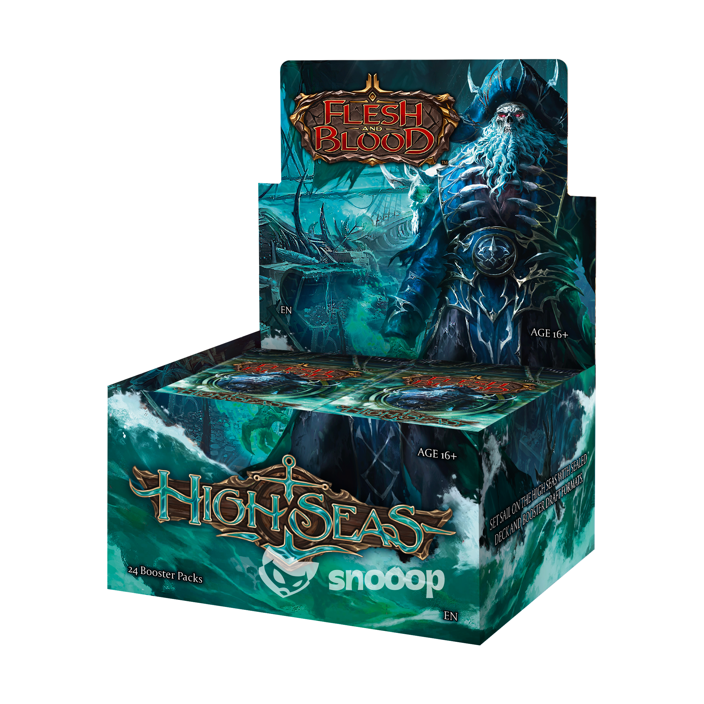 Display (24 boosters) | Flesh and Blood | High Seas | đŹđ§