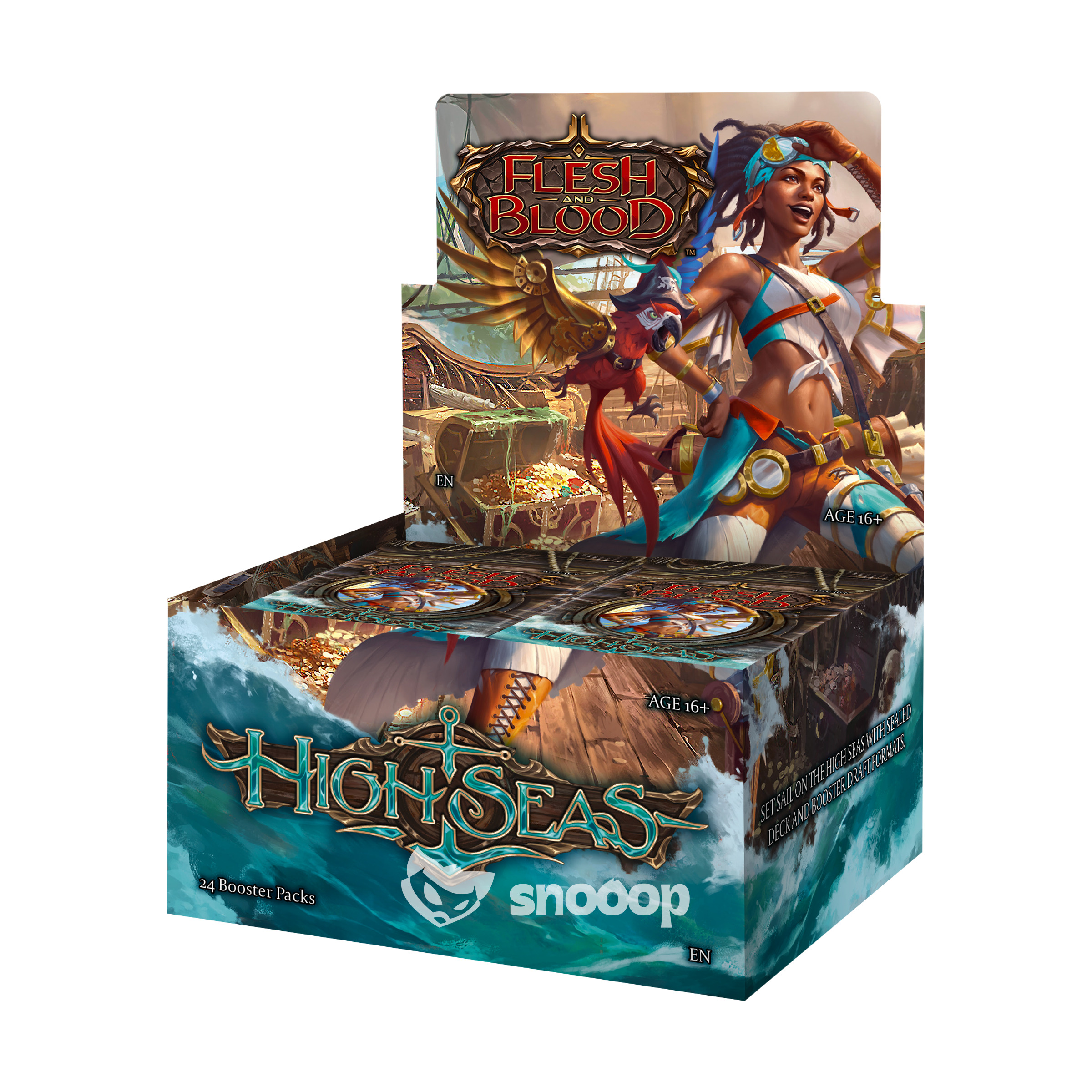Display (24 boosters) | Flesh and Blood | High Seas | đŹđ§