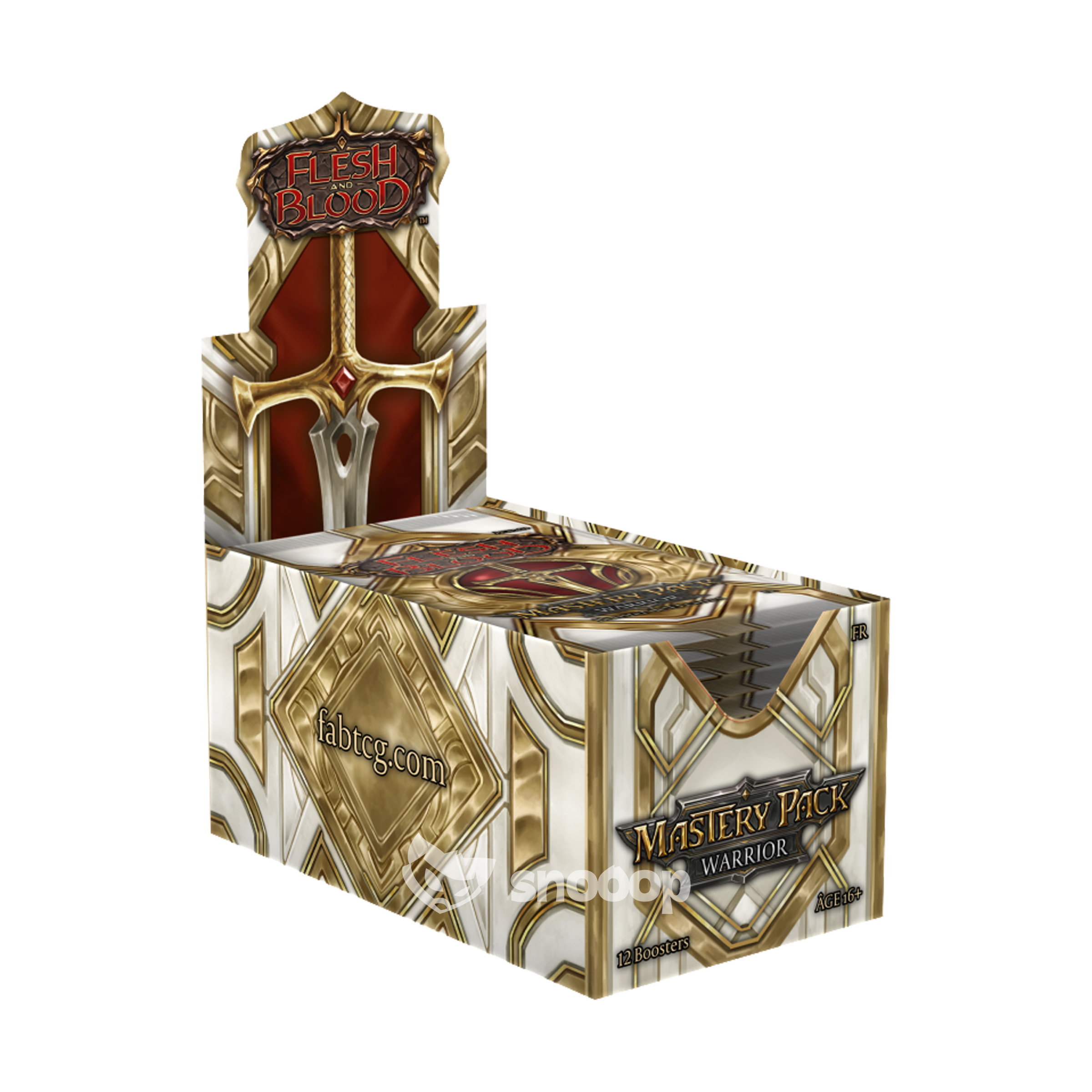 Précommande Display (12 boosters) | Flesh and Blood | Mastery Pack : Warrior | 🇫🇷