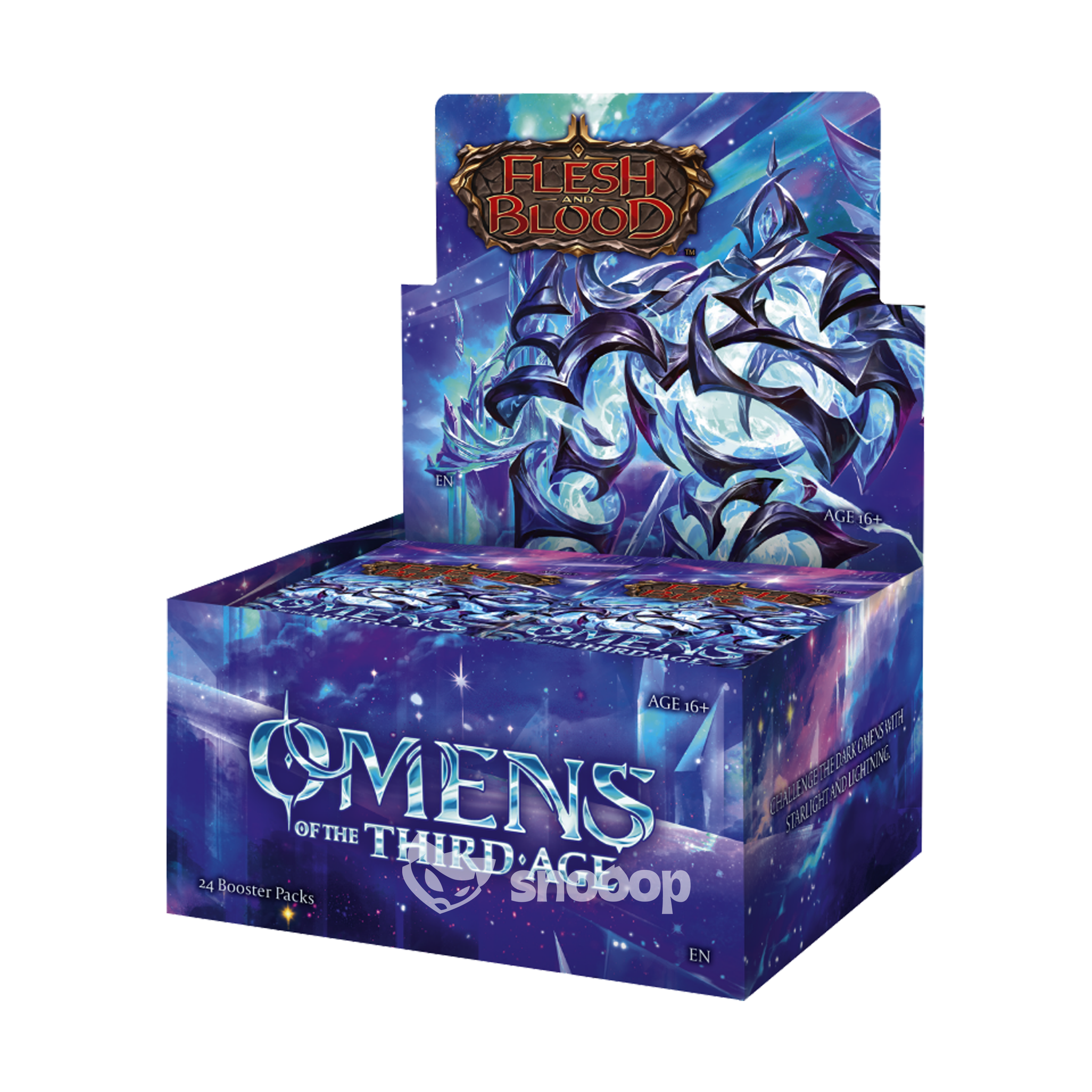 Display (24 boosters) | Flesh and Blood | Omens of the Third Age | đŹđ§