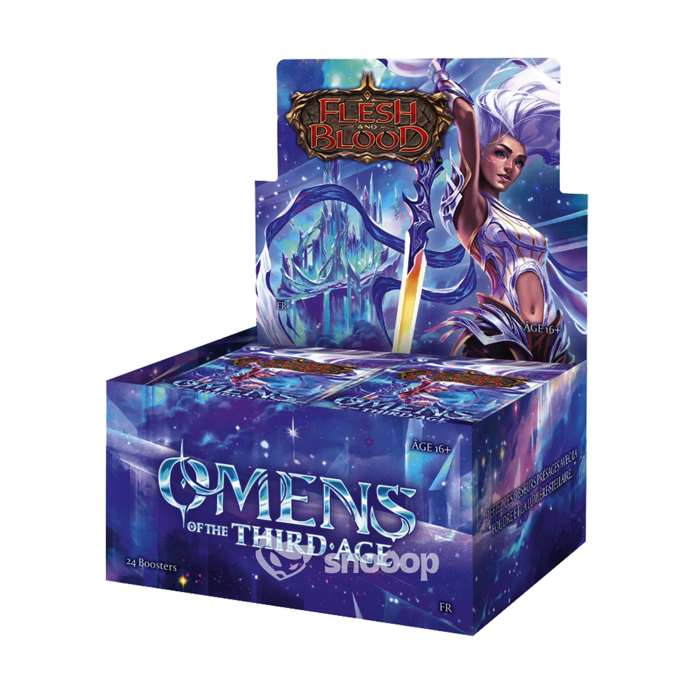 Display (24 boosters) | Flesh and Blood | Omens of the Third Age | đ«đ·