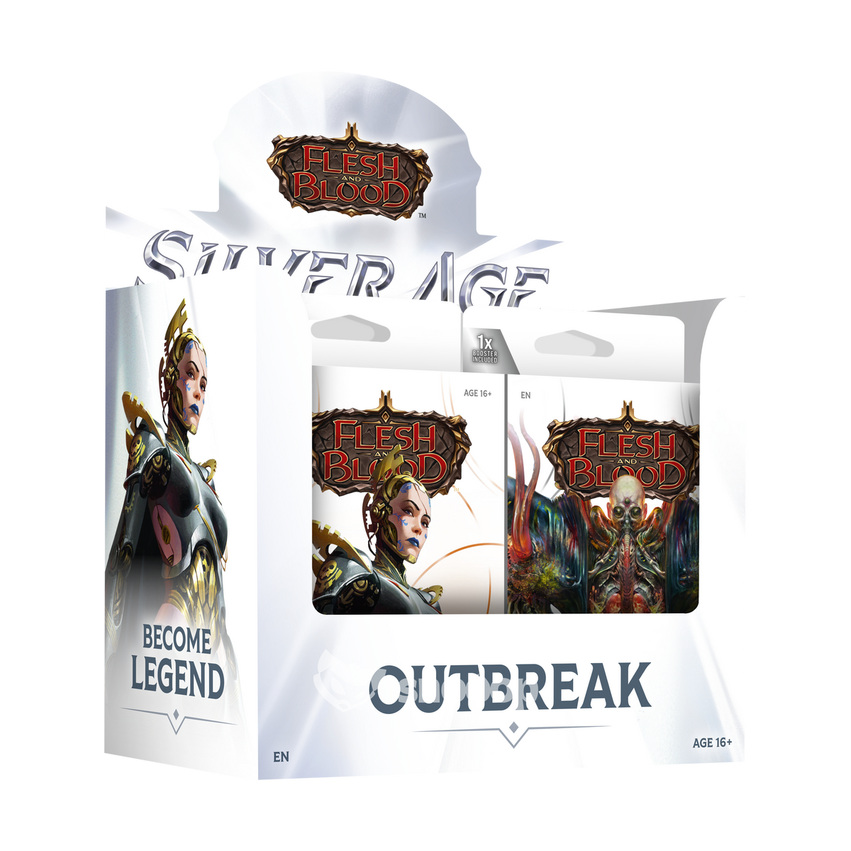 A Paraitre Deck | Silver Age | Flesh and Blood | Outbreak | đŹđ§