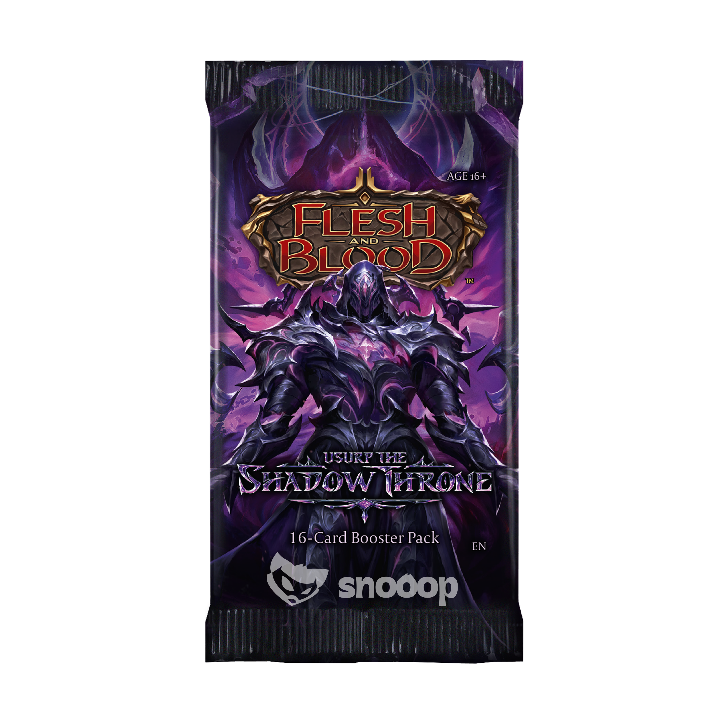 Précommande Booster | Flesh and Blood | Usurp the Shadow Throne | 🇬🇧