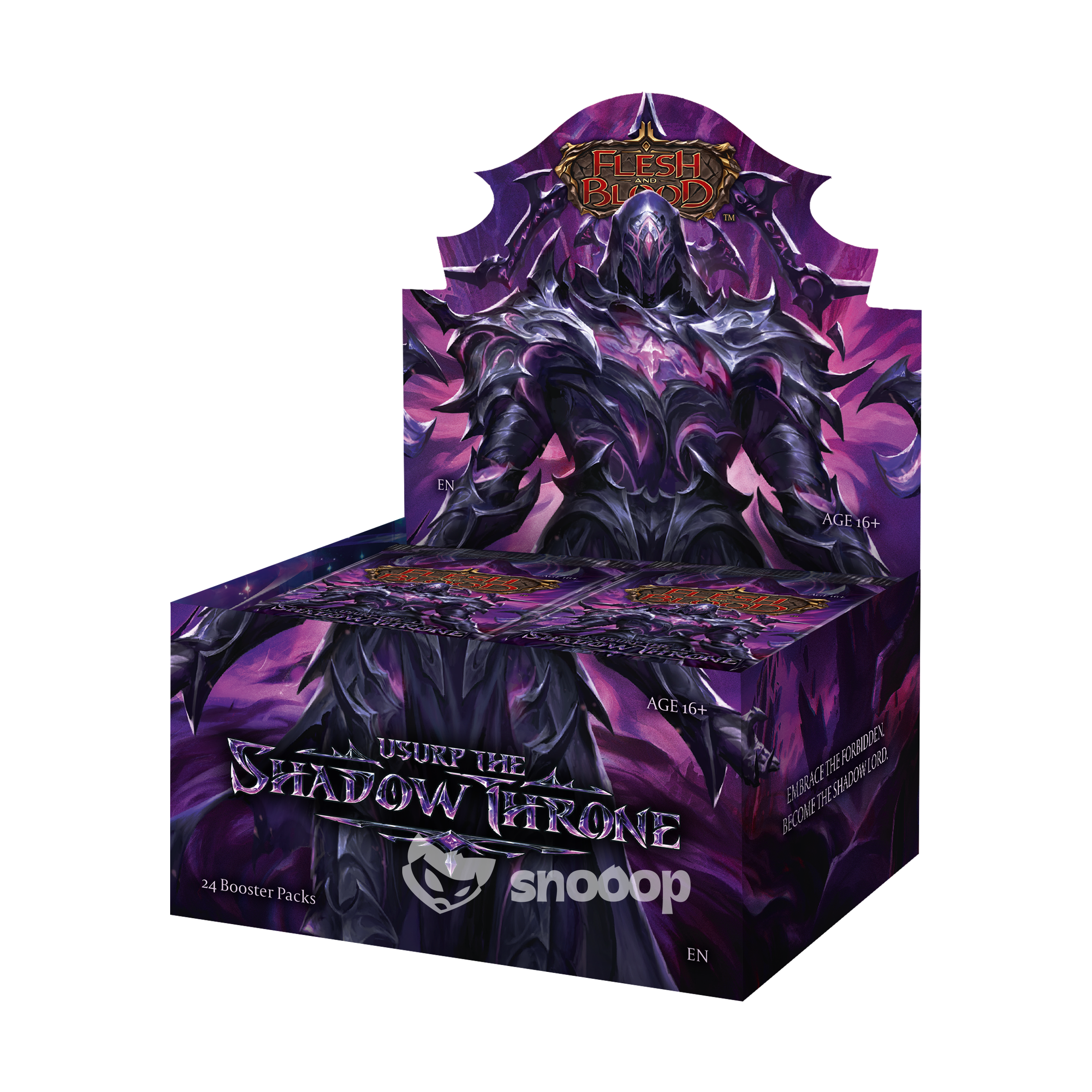 Précommande Display (24 boosters) | Flesh and Blood | Usurp the Shadow Throne | 🇫🇷