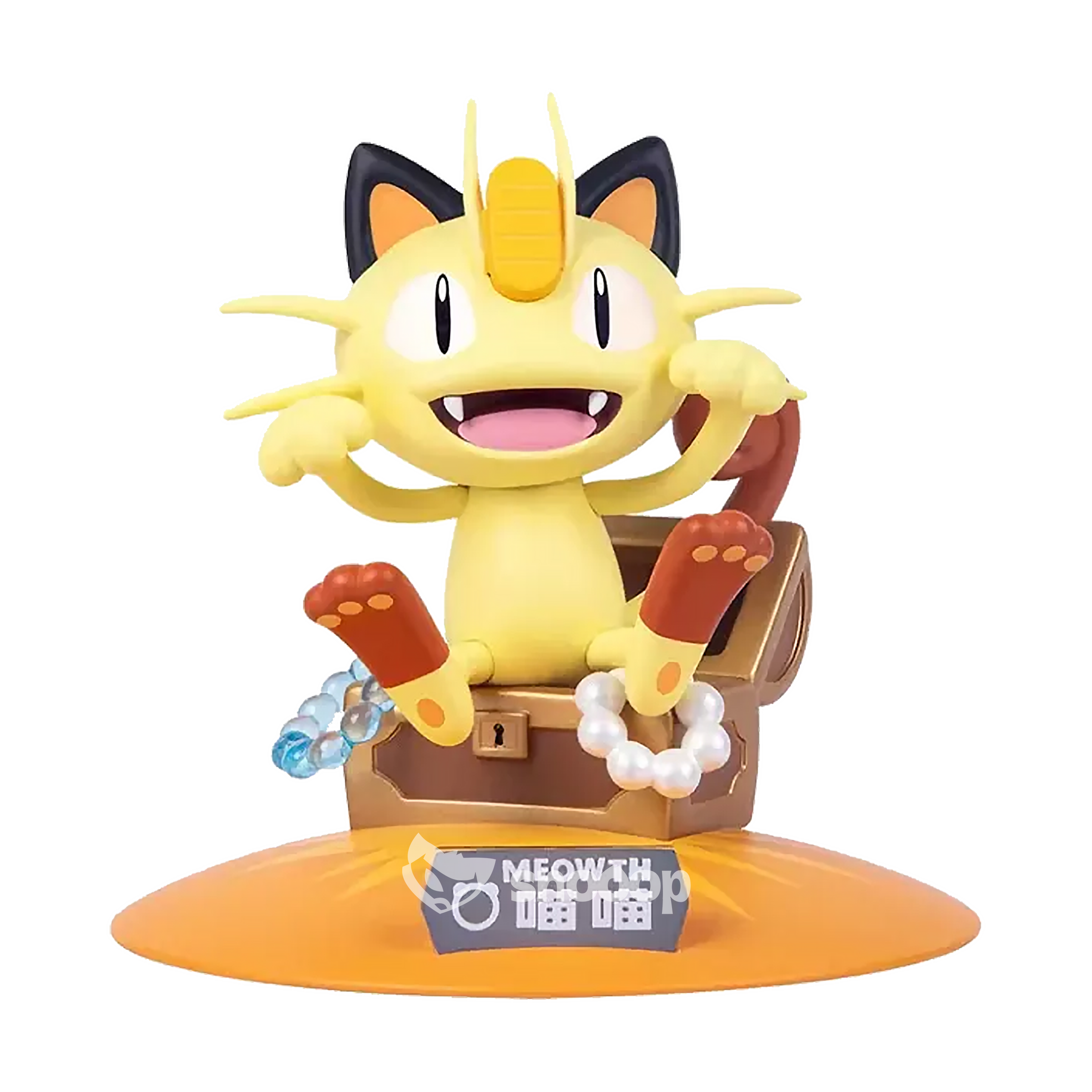 Figurine | Funism | Pokémon | Miaouss | 10 cm