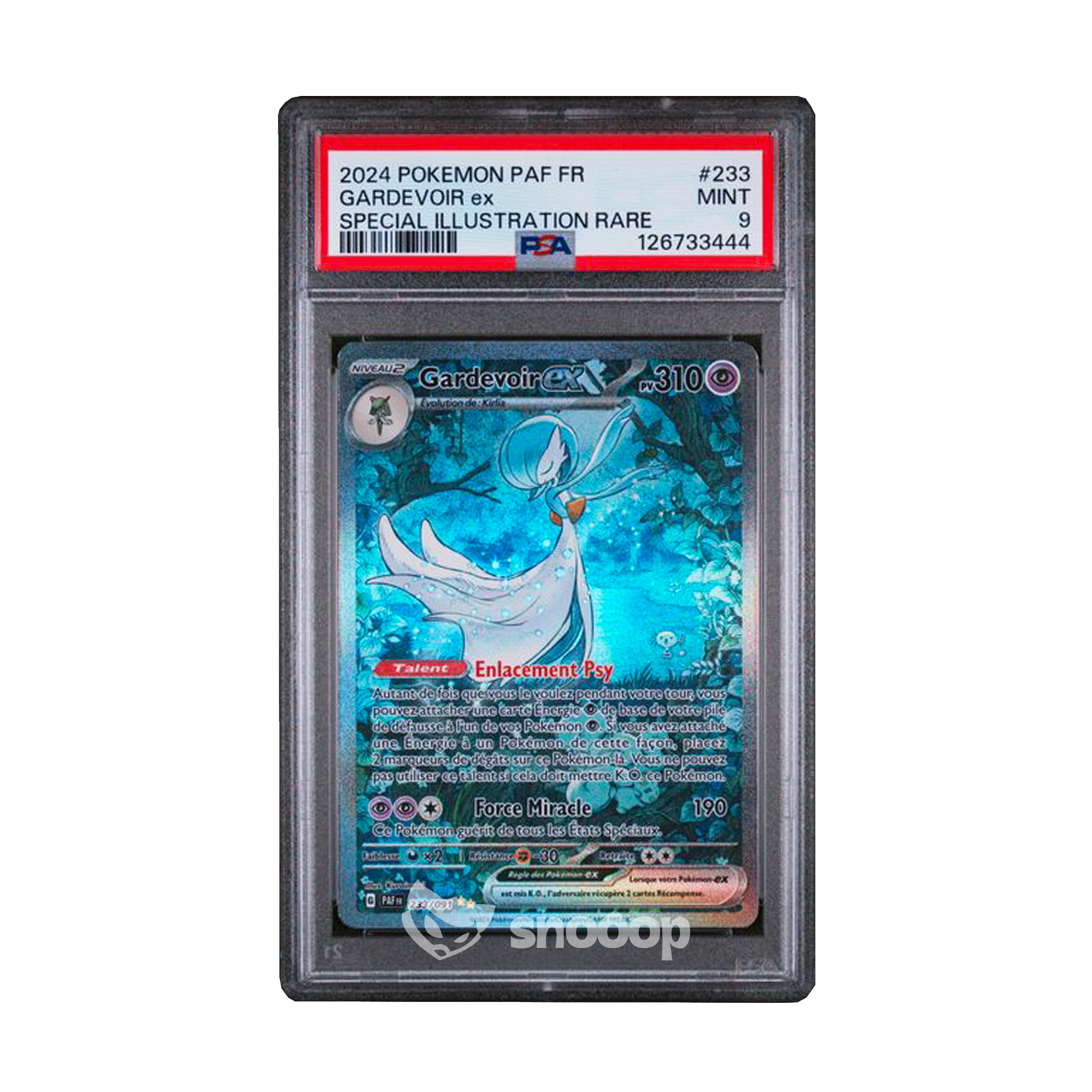 Carte Gradée | Pokémon | PSA | Gardevoir EX PAF | PSA 9 | 🇫🇷