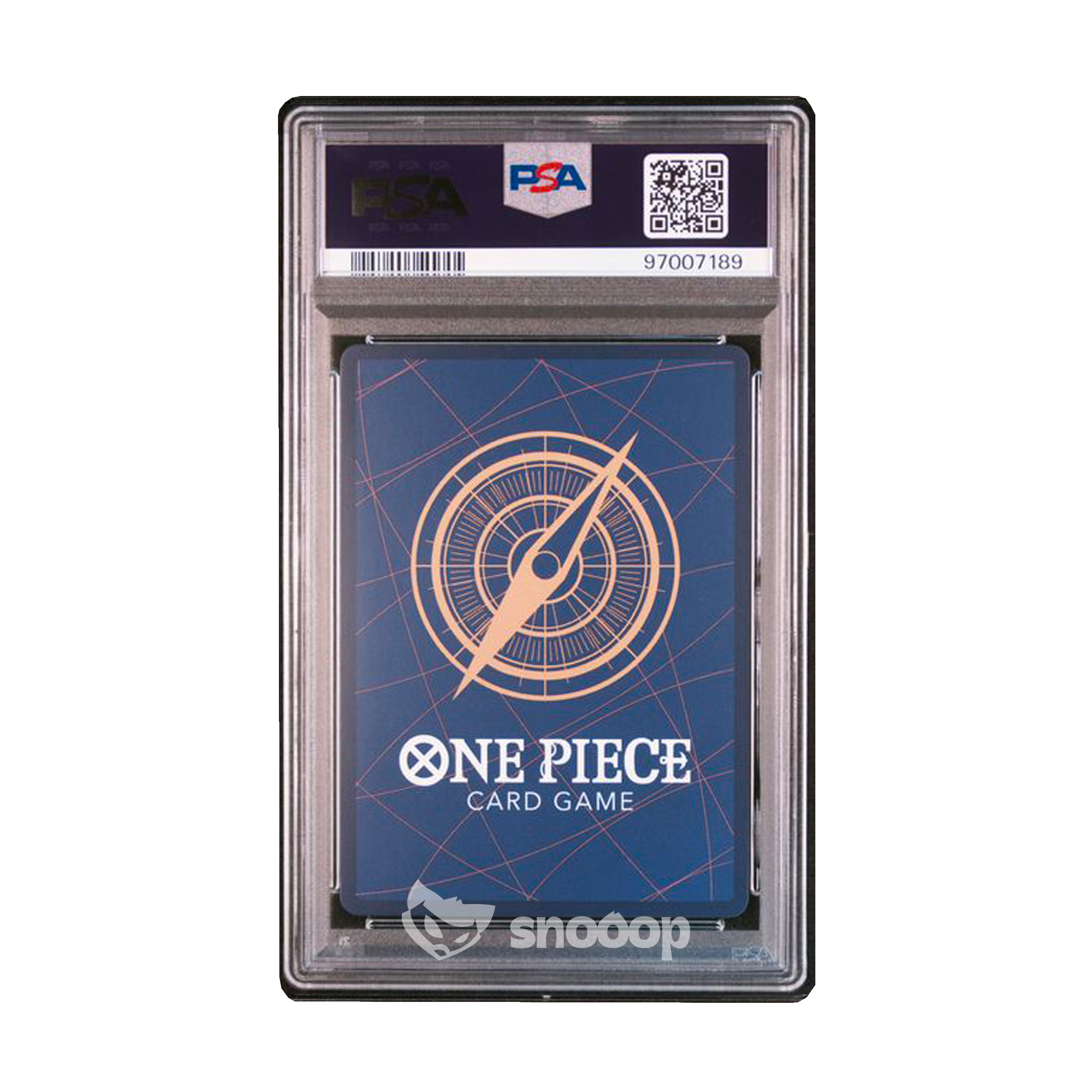Carte GradĂ©e | One Piece | PSA | Gol.D Roger ALT OP-09 | PSA 10 | đŻđ”