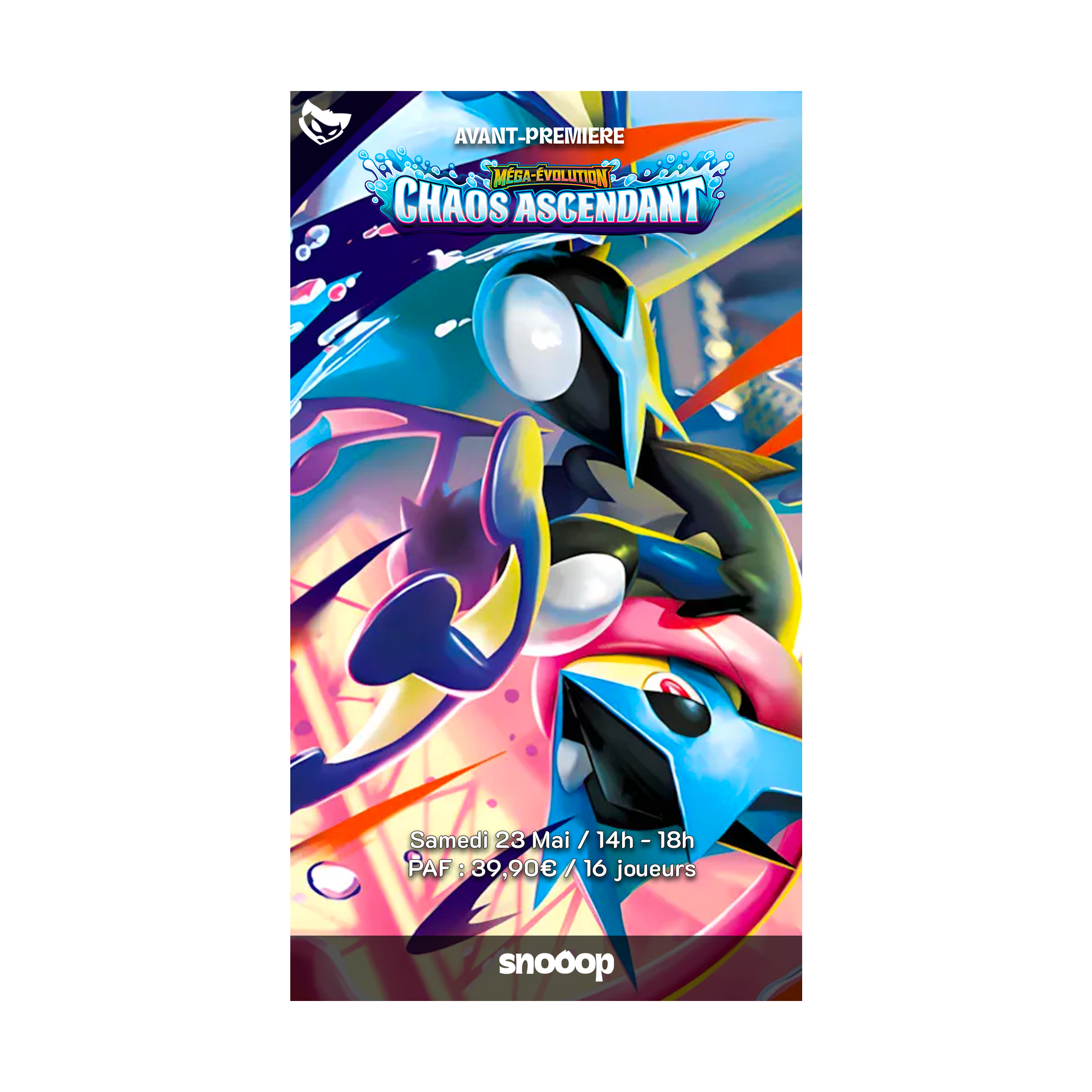 Inscription | Avant-Première Chaos Ascendant | Samedi 23 Mai 2026
