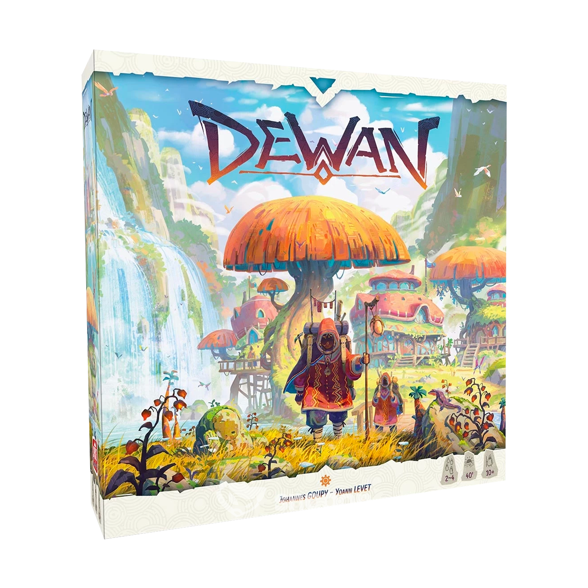 Jeux de Société | Space Cowboys | 2-4 Joueurs | Dewan | 🎲