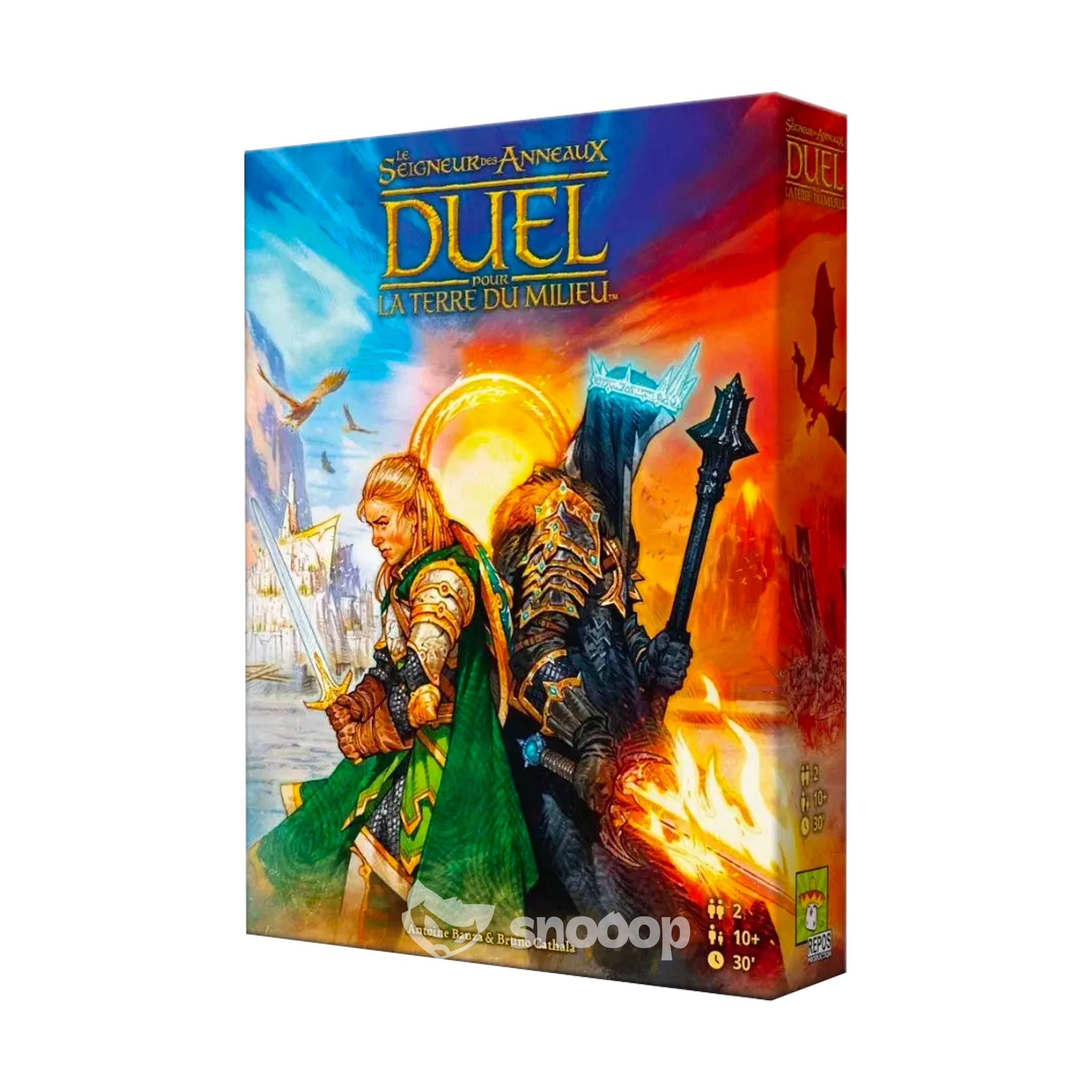 Jeux de Société | Repos Production | 2 Joueurs | Le Seigneur des Anneaux : Duel pour la Terre du Milieu | 🎲