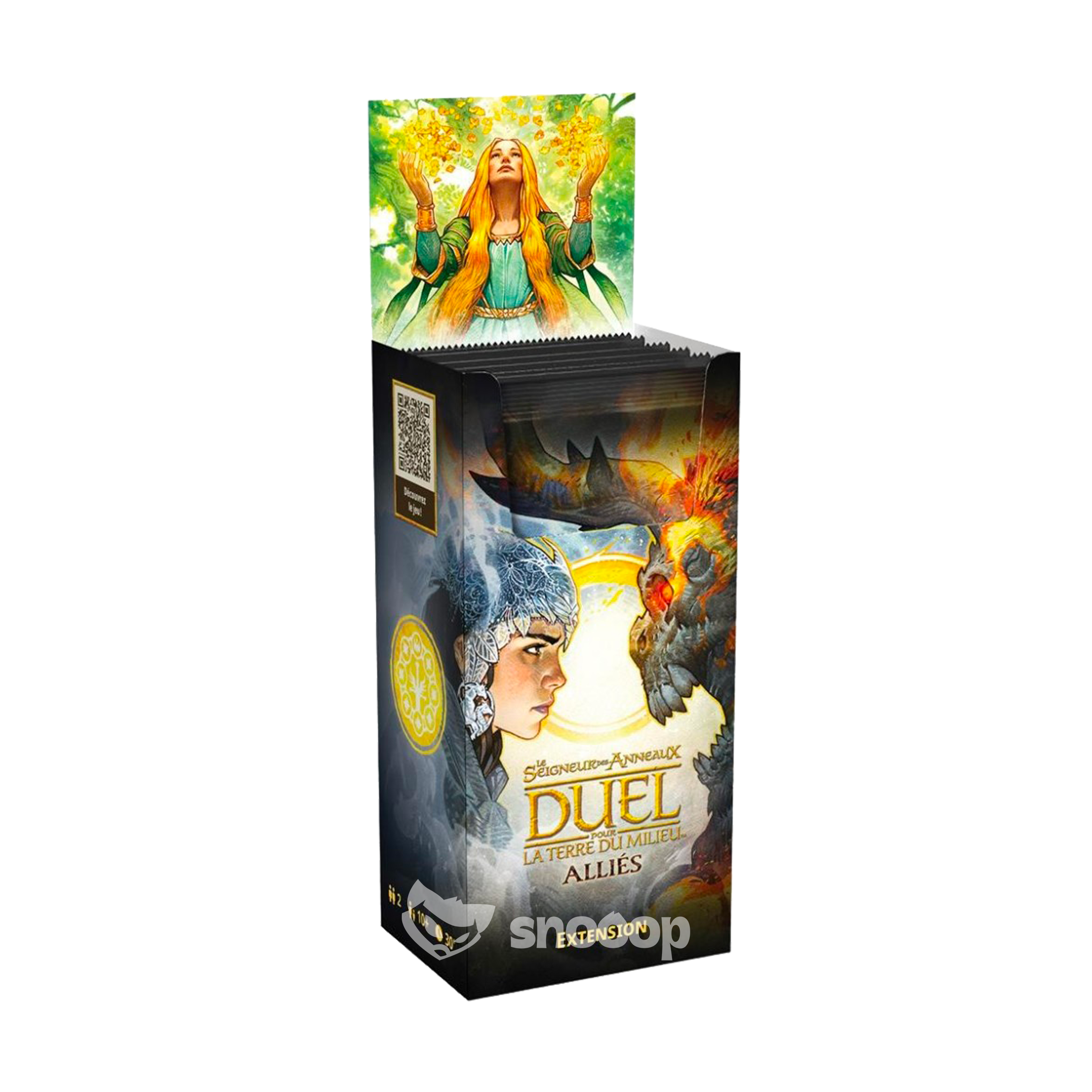 Jeux de Société | Repos Production | 2 Joueurs | Le Seigneur des Anneaux : Booster Alliés (Extension) | 🎲