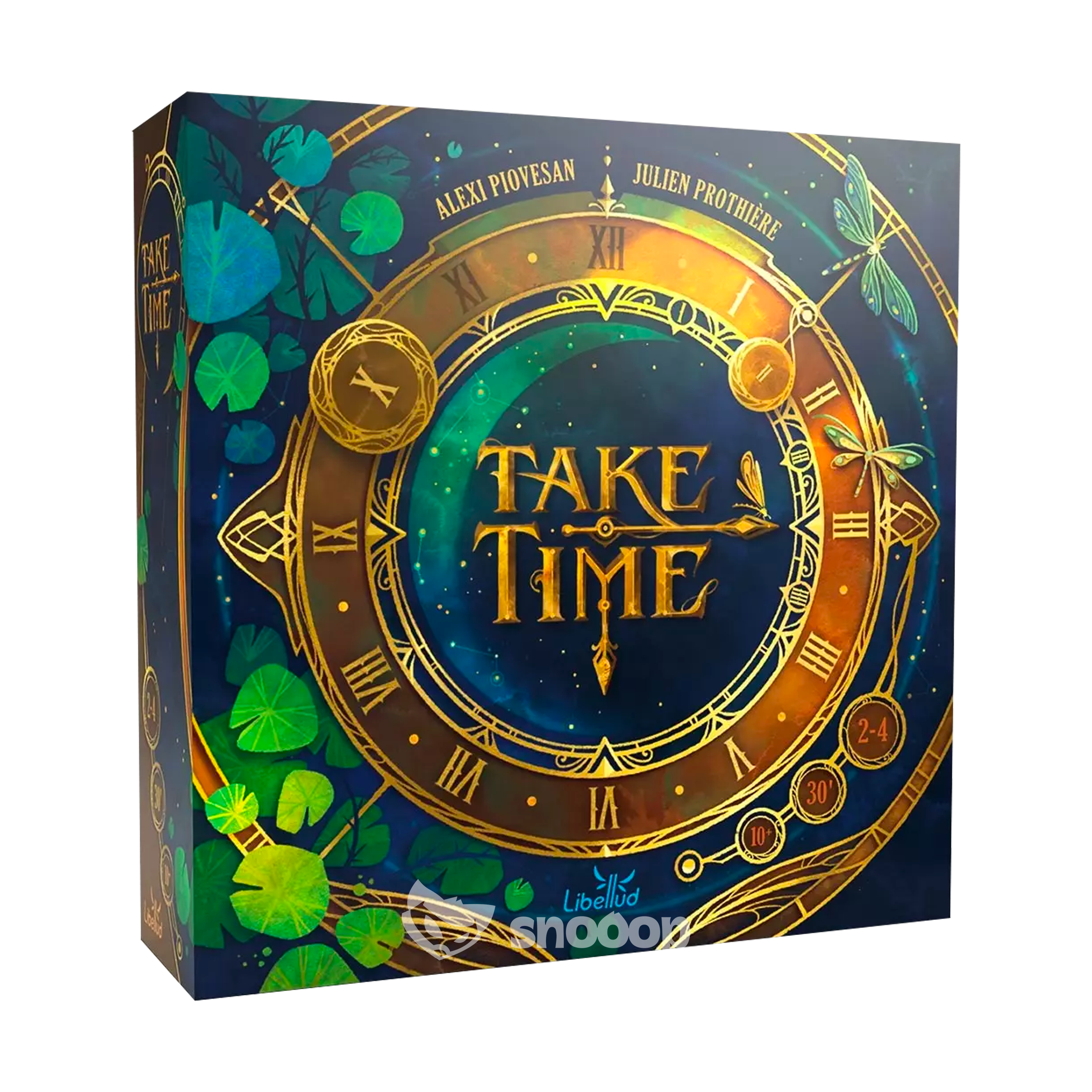 Jeux de Société | Libellud | 2-4 Joueurs | Take Time | 🎲