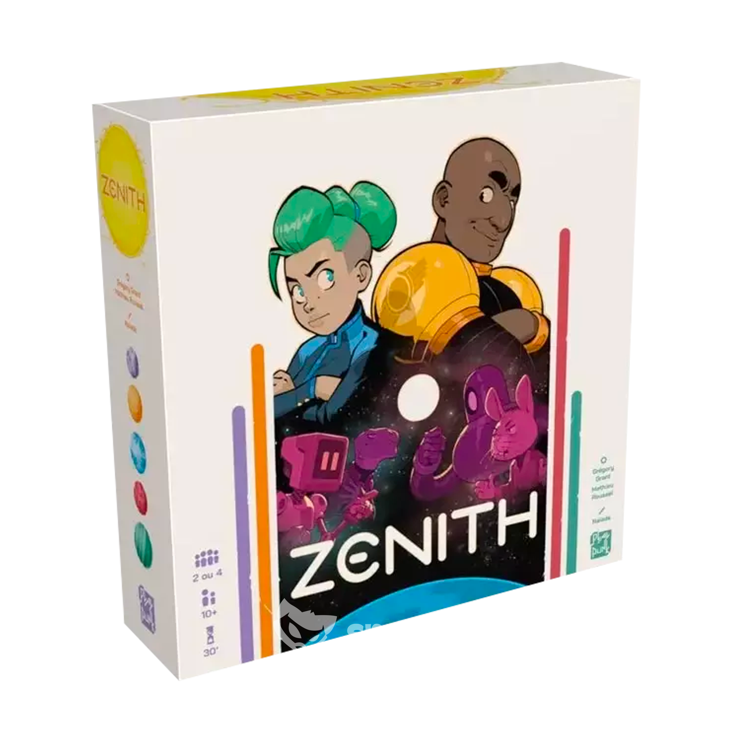 Jeux de Société | Playpunk | 2-4 Joueurs | Zenith | 🎲