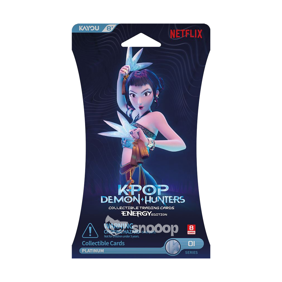 Booster sous Blister | Kayou | K-Pop | Demon Hunters Energy Edition | Série 1 | 🇫🇷