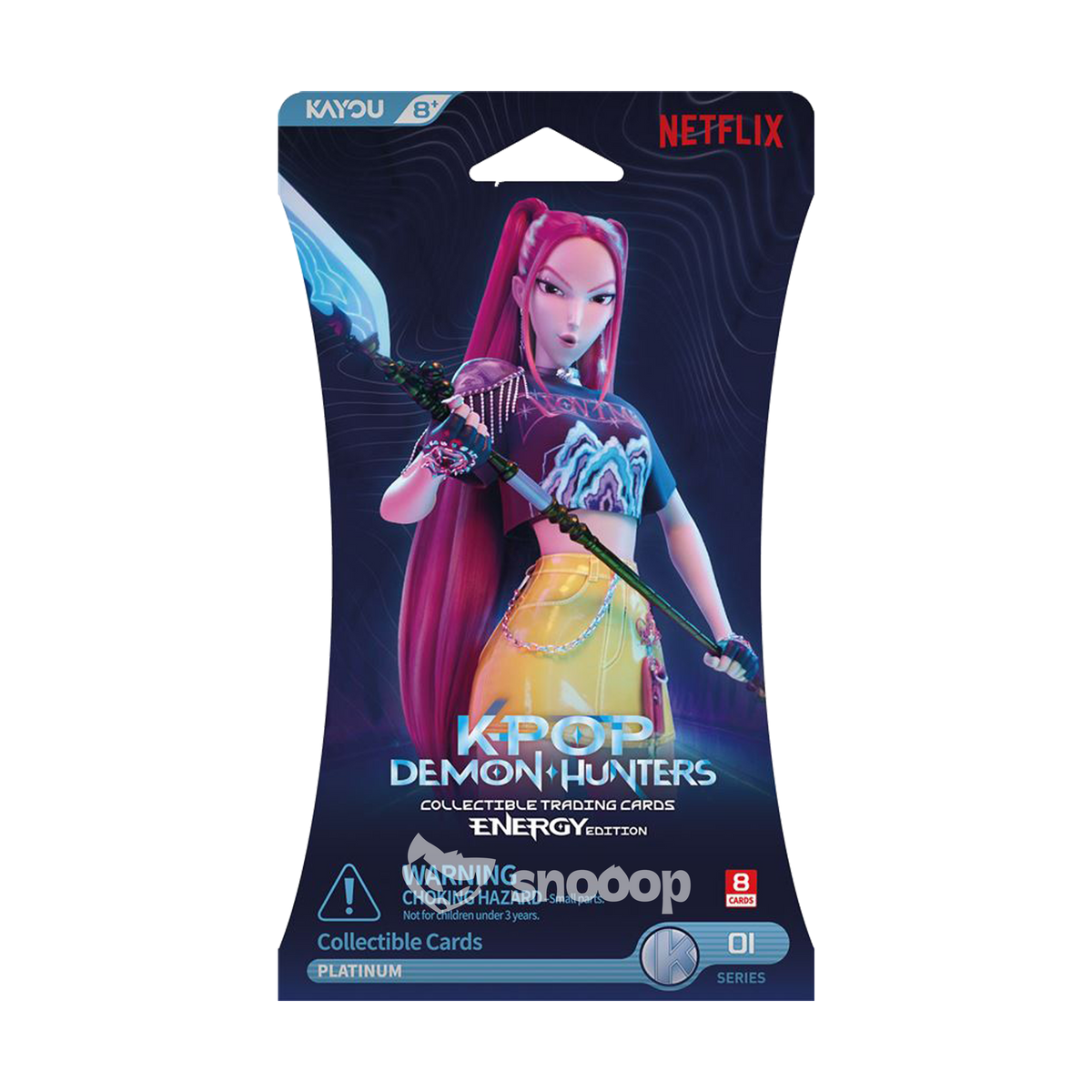 Booster sous Blister | Kayou | K-Pop | Demon Hunters Energy Edition | Série 1 | 🇫🇷