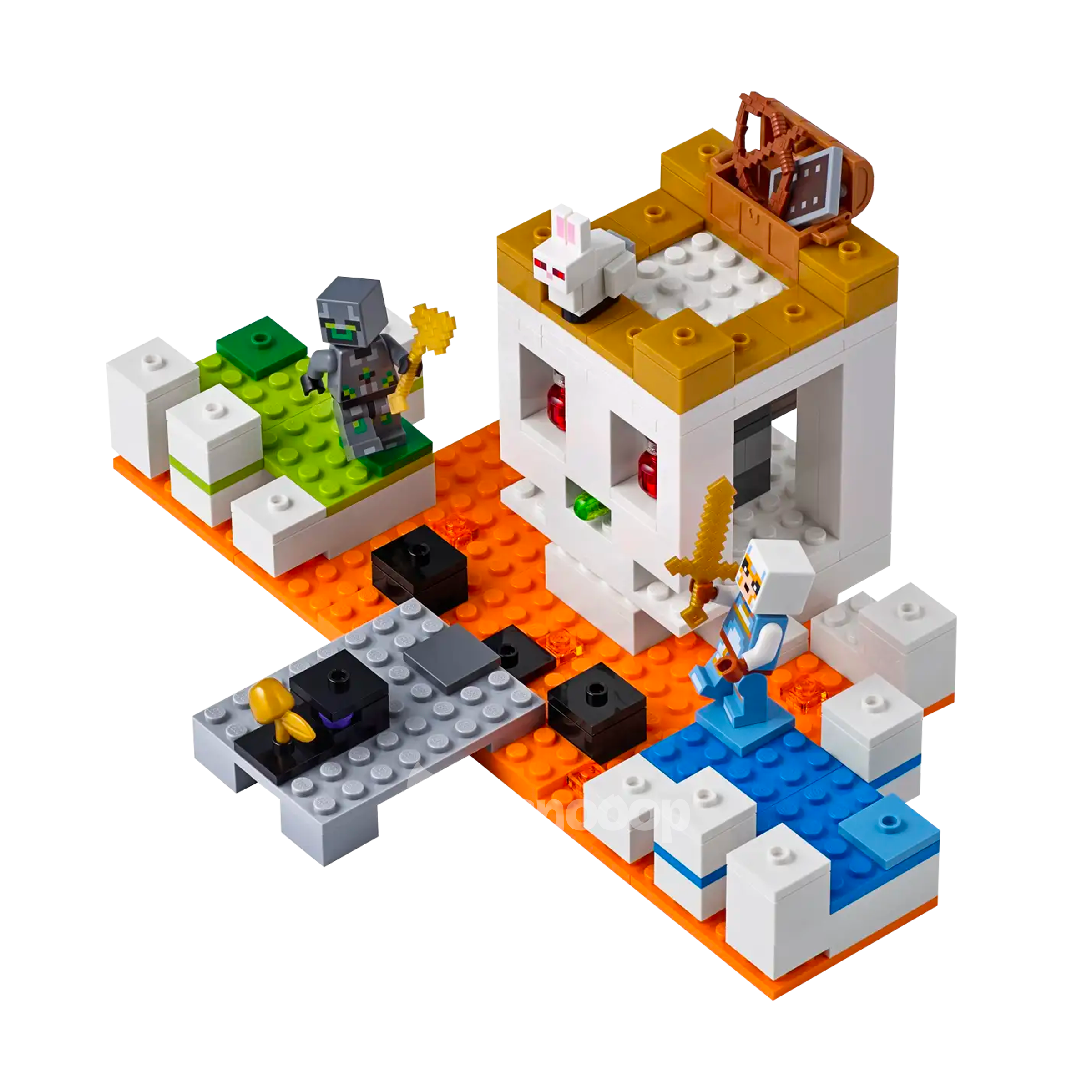 LEGO | 21145 | Minecraft® | Le crâne géant