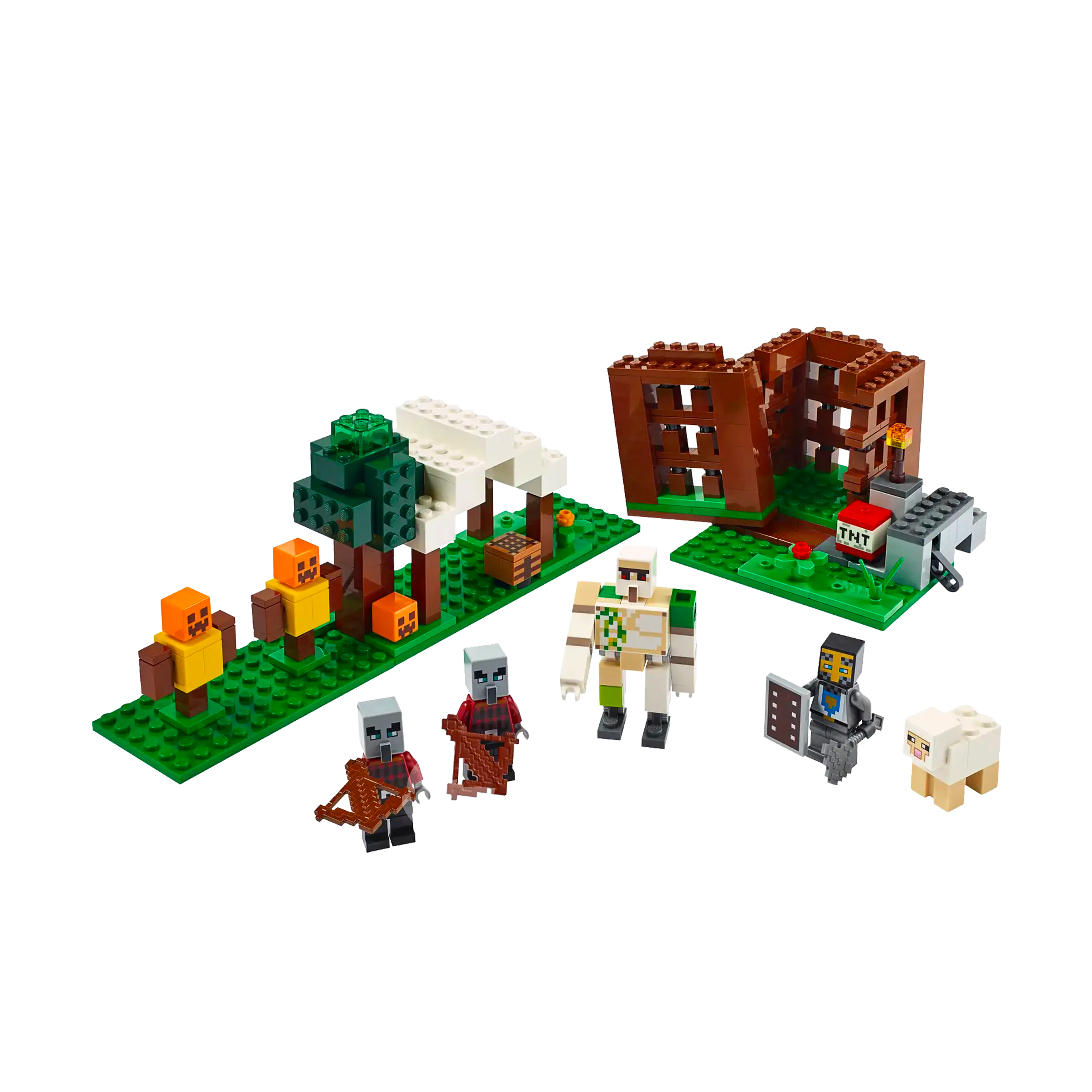 LEGO | 21159 | Minecraft® | L’avant-poste des pillards