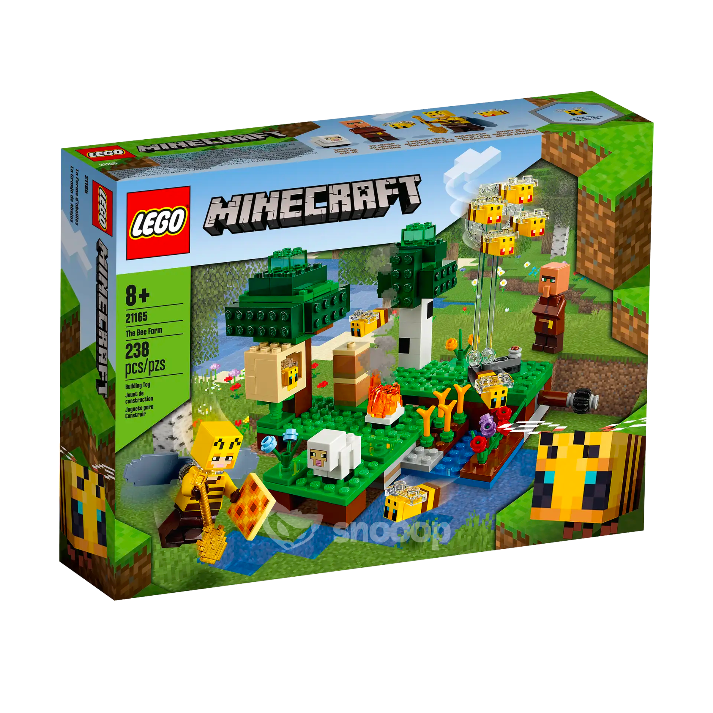 LEGO | 21165 | Minecraft® | La ruche