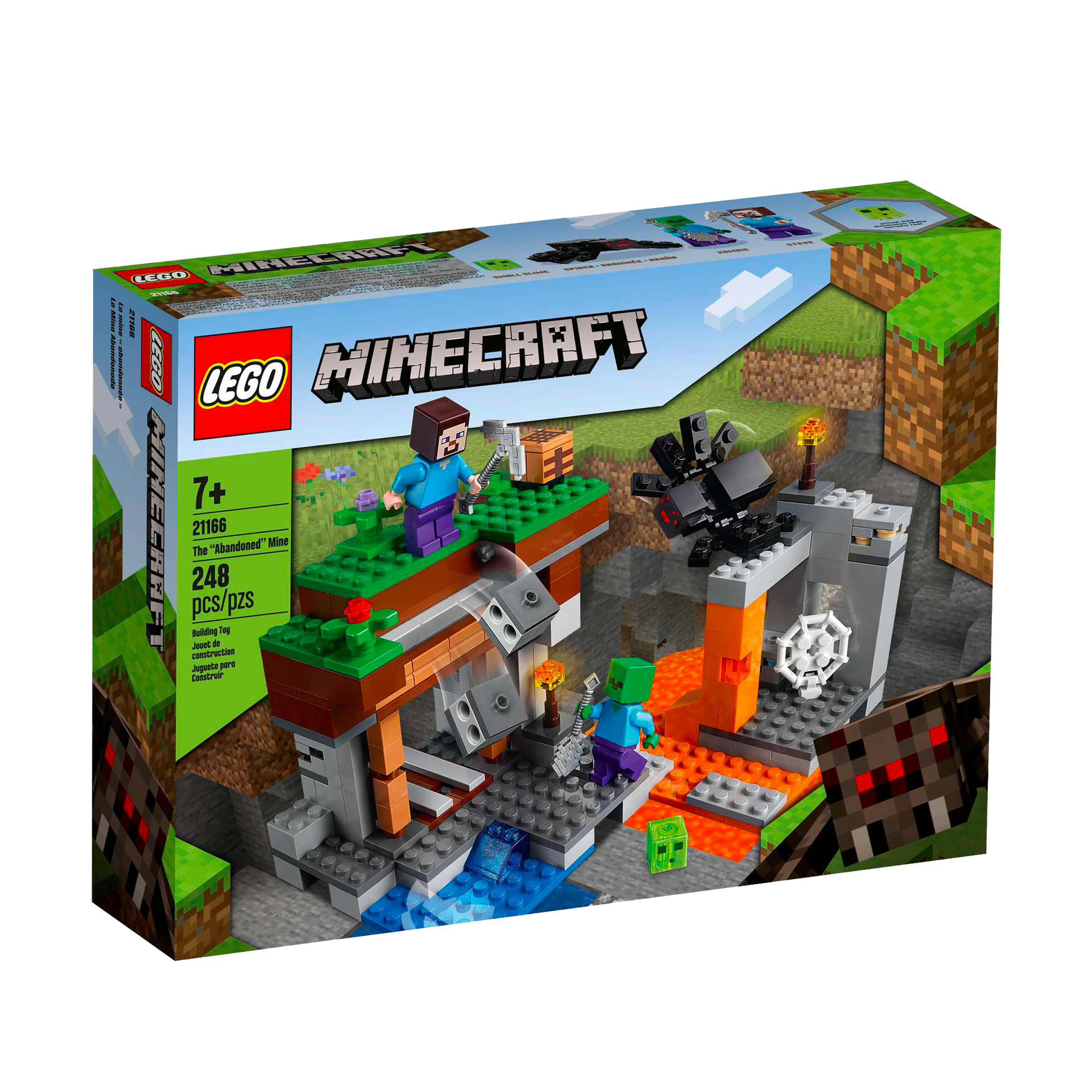 LEGO | 21166 | Minecraft® | La mine abandonnée