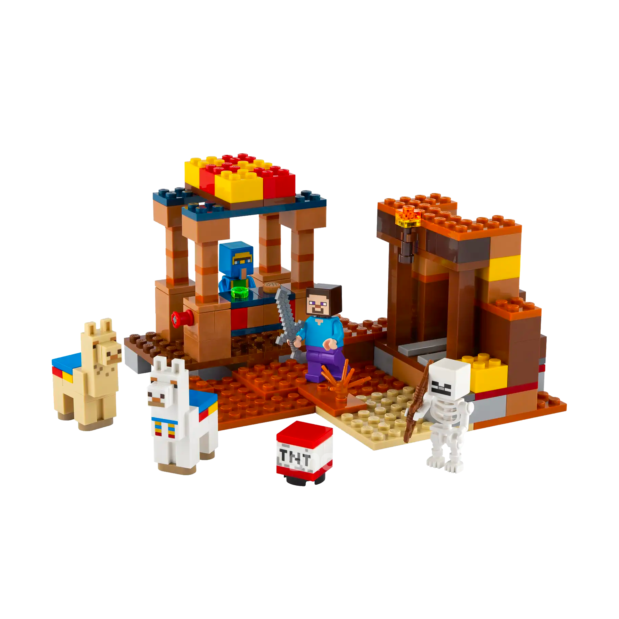 LEGO | 21167 | Minecraft® | Le comptoir d'échange
