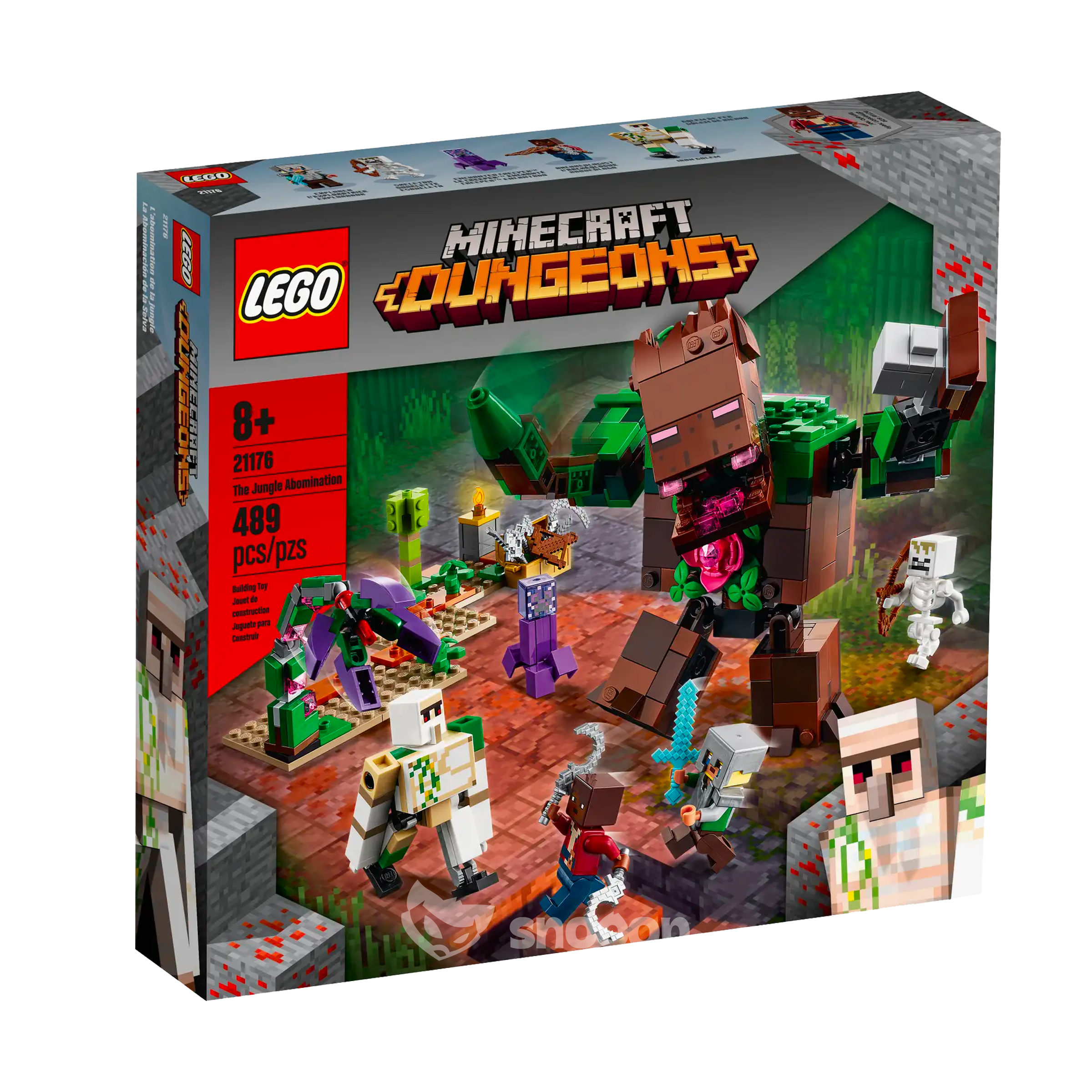 LEGO | 21176 | Minecraft® | L'abomination de la jungle
