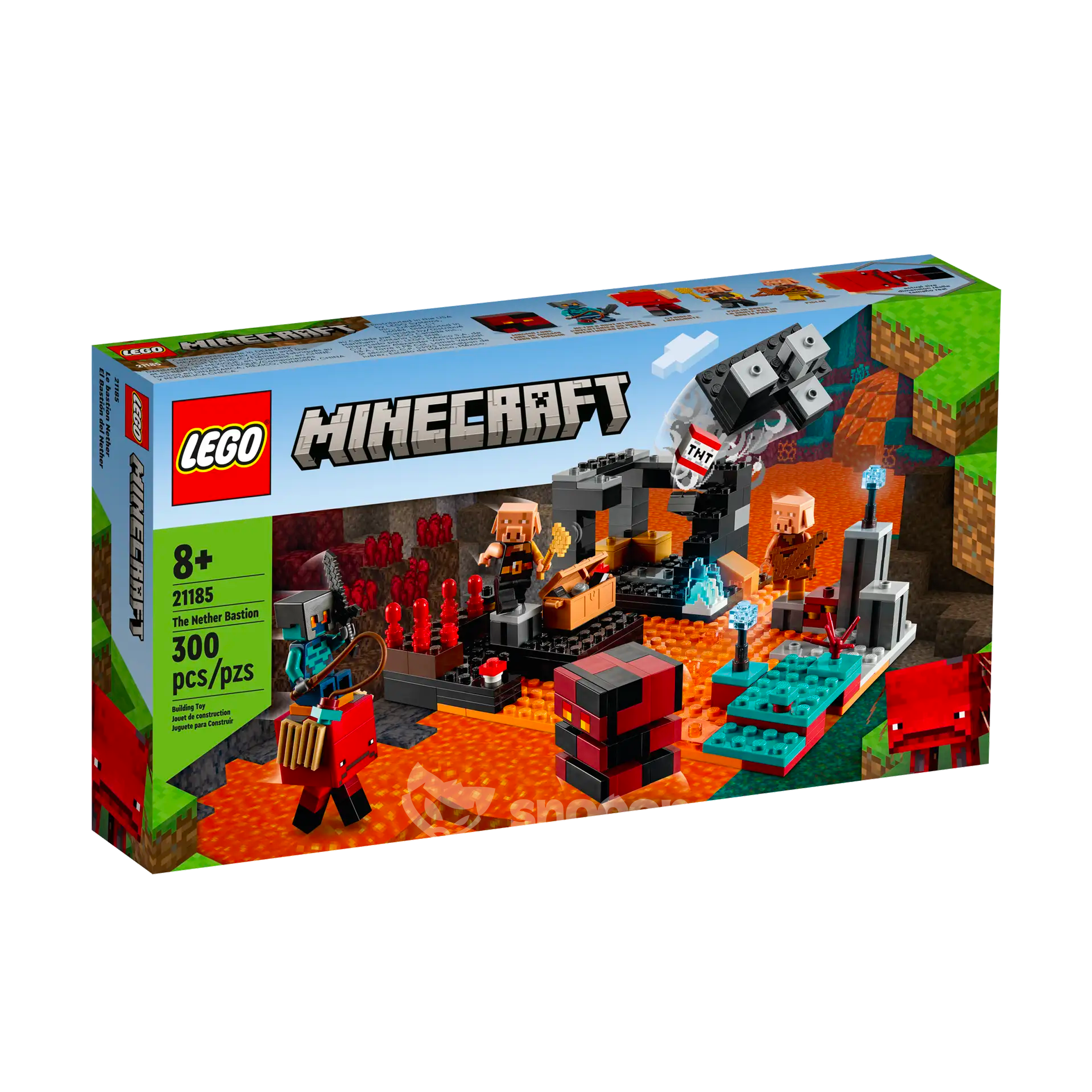 LEGO | 21185 | Minecraft® | Le bastion du Nether