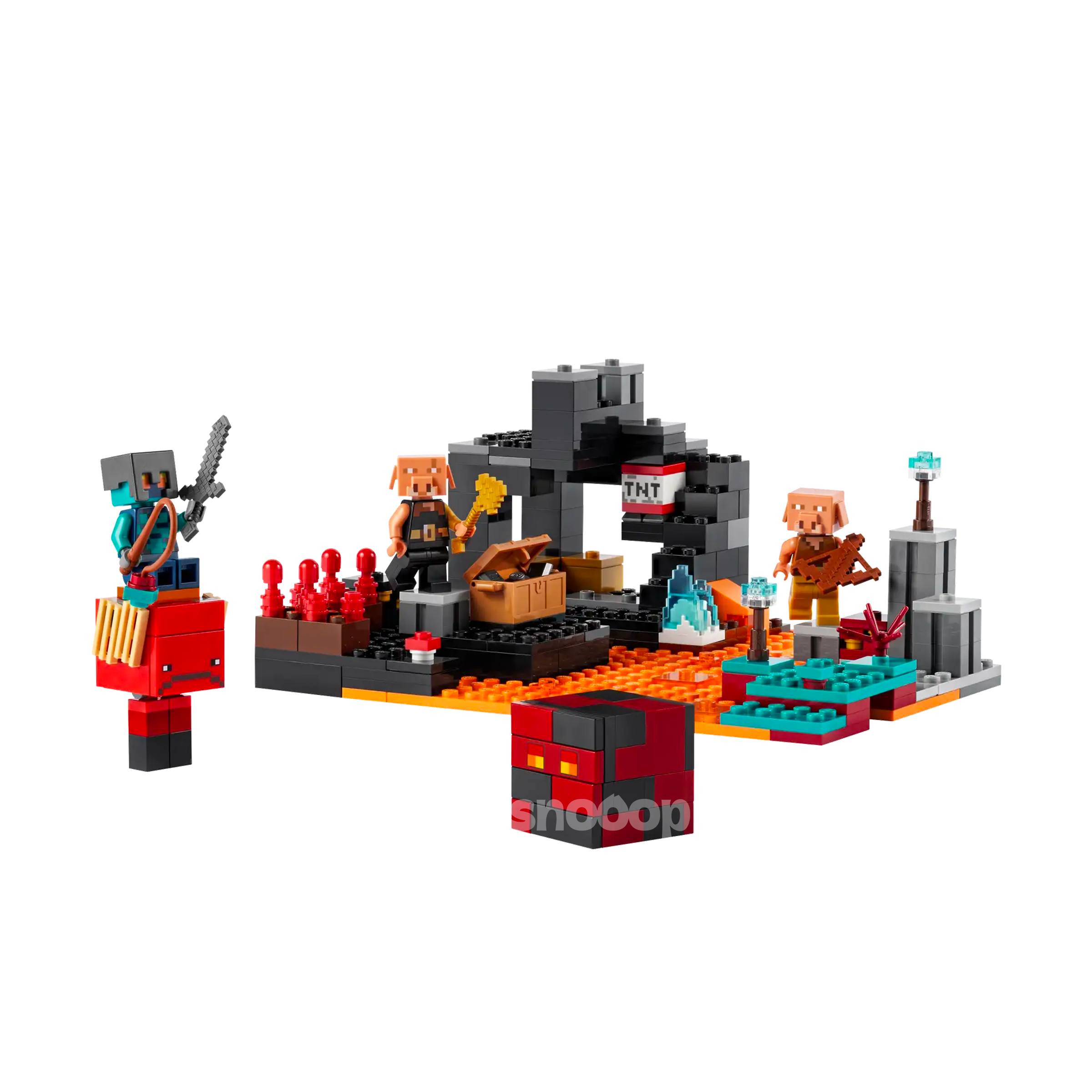 LEGO | 21185 | Minecraft® | Le bastion du Nether