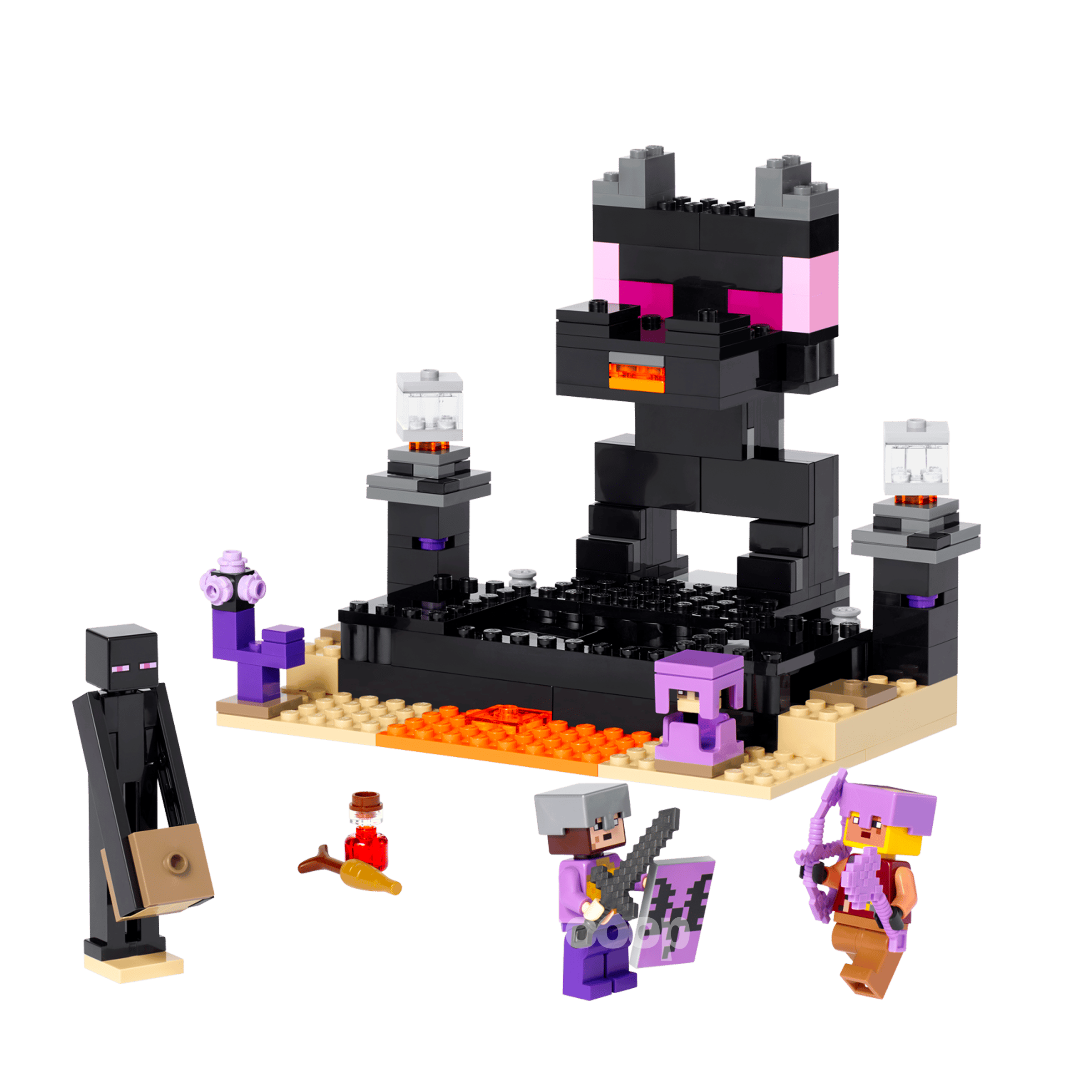 LEGO | 21242 | Minecraft® | L’arène de l’End