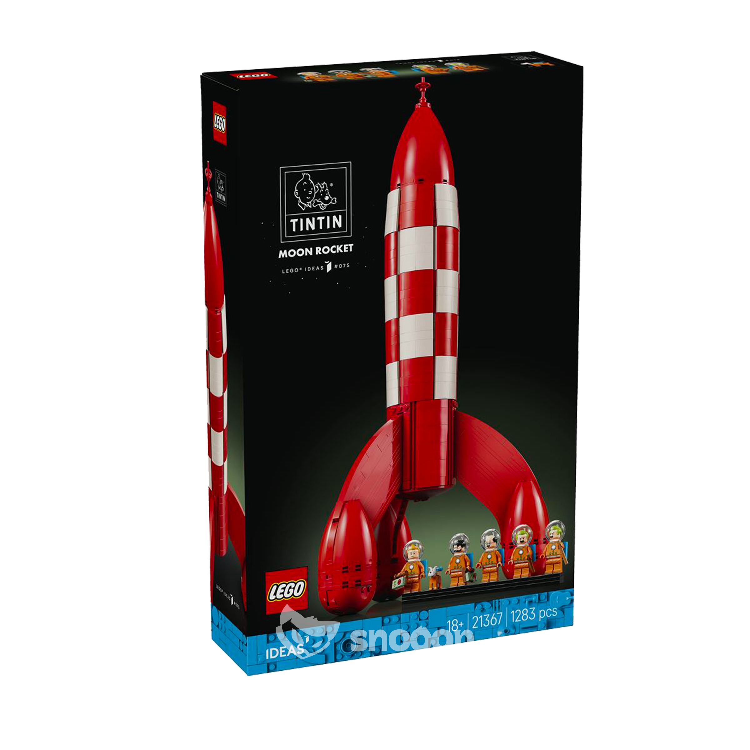 LEGO | 21367 | Ideas | Tintin Moon Rocket