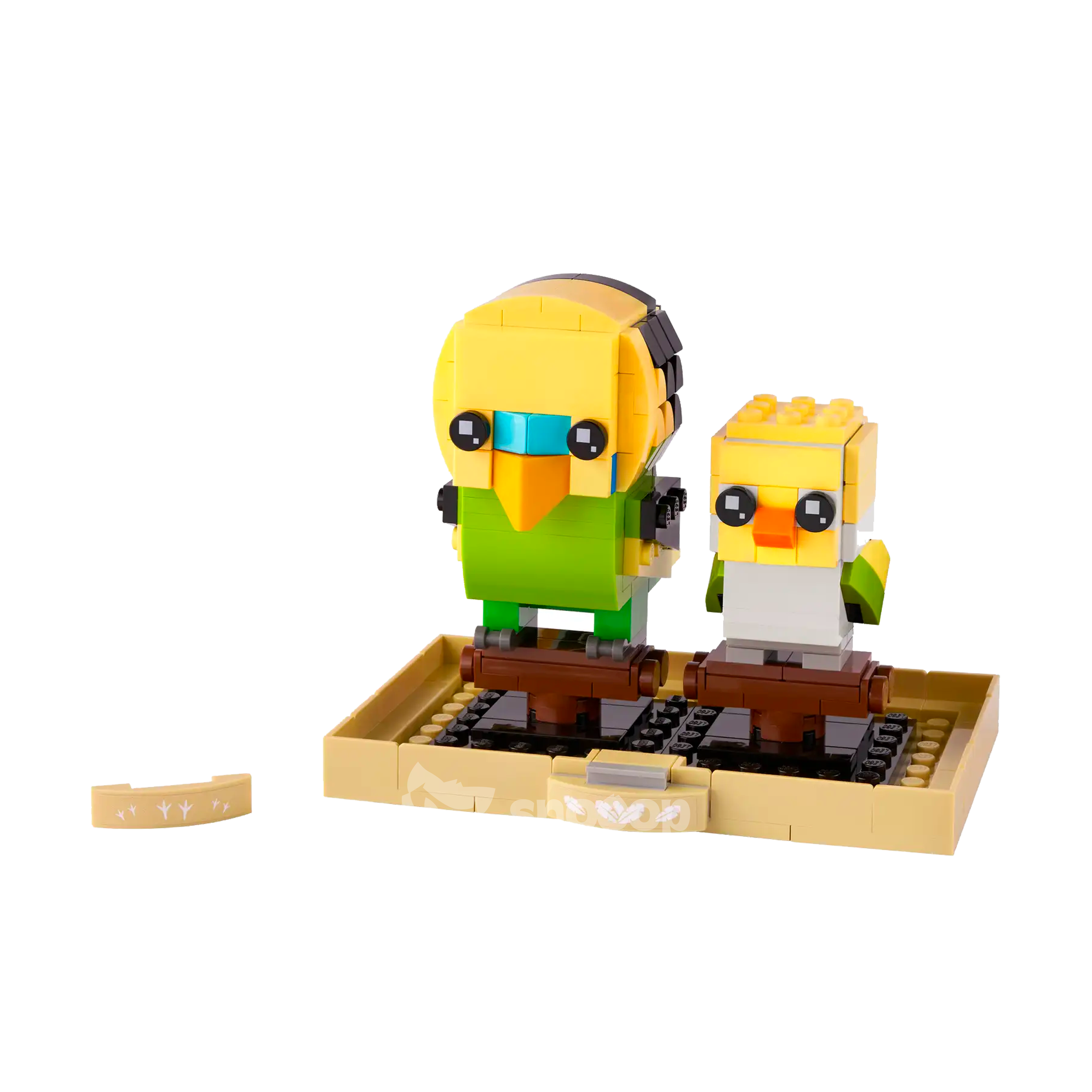 LEGO | 40443 | BrickHeadz | Perruche et Poussin