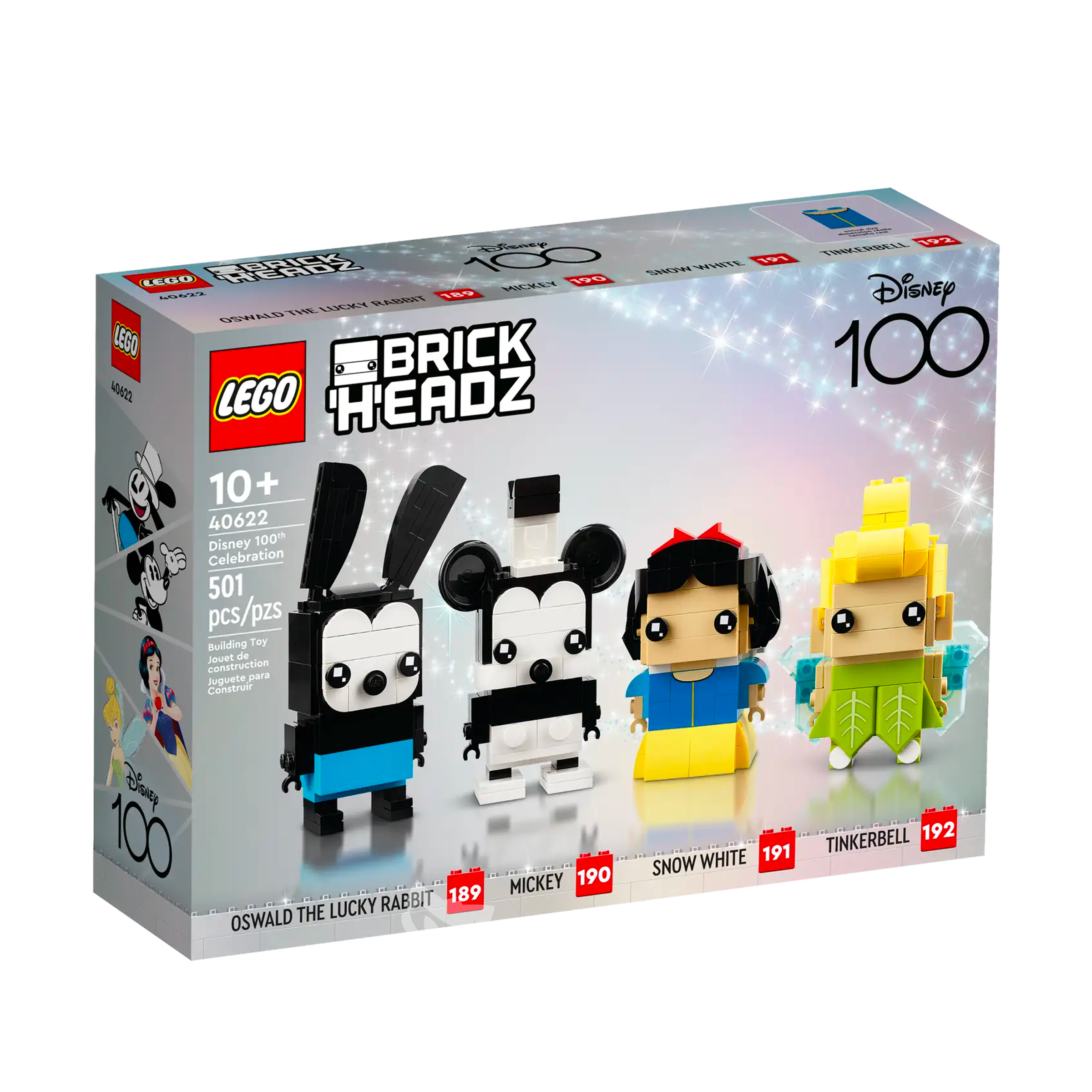 LEGO | 40622 | BrickHeadz | Les 100 ans de Disney