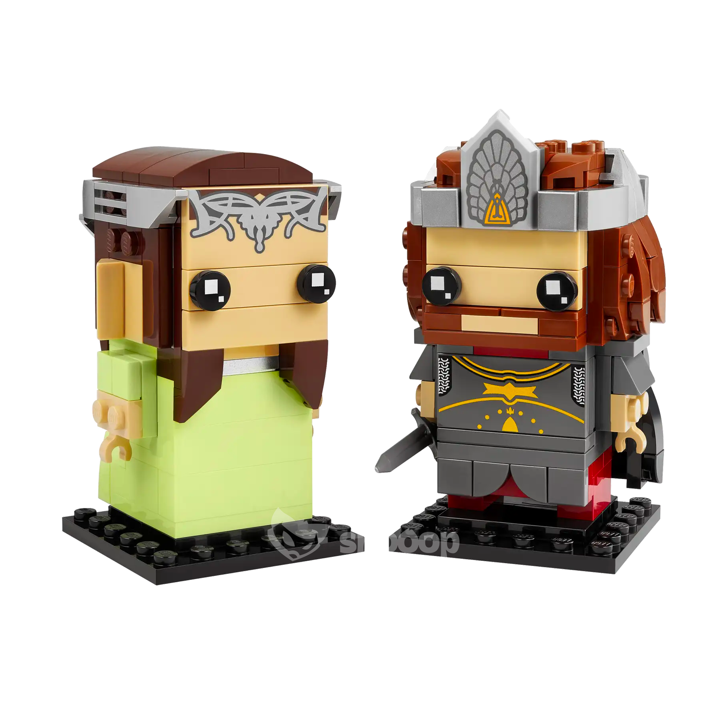 LEGO | 40632 | BrickHeadz | Aragorn™ et Arwen™