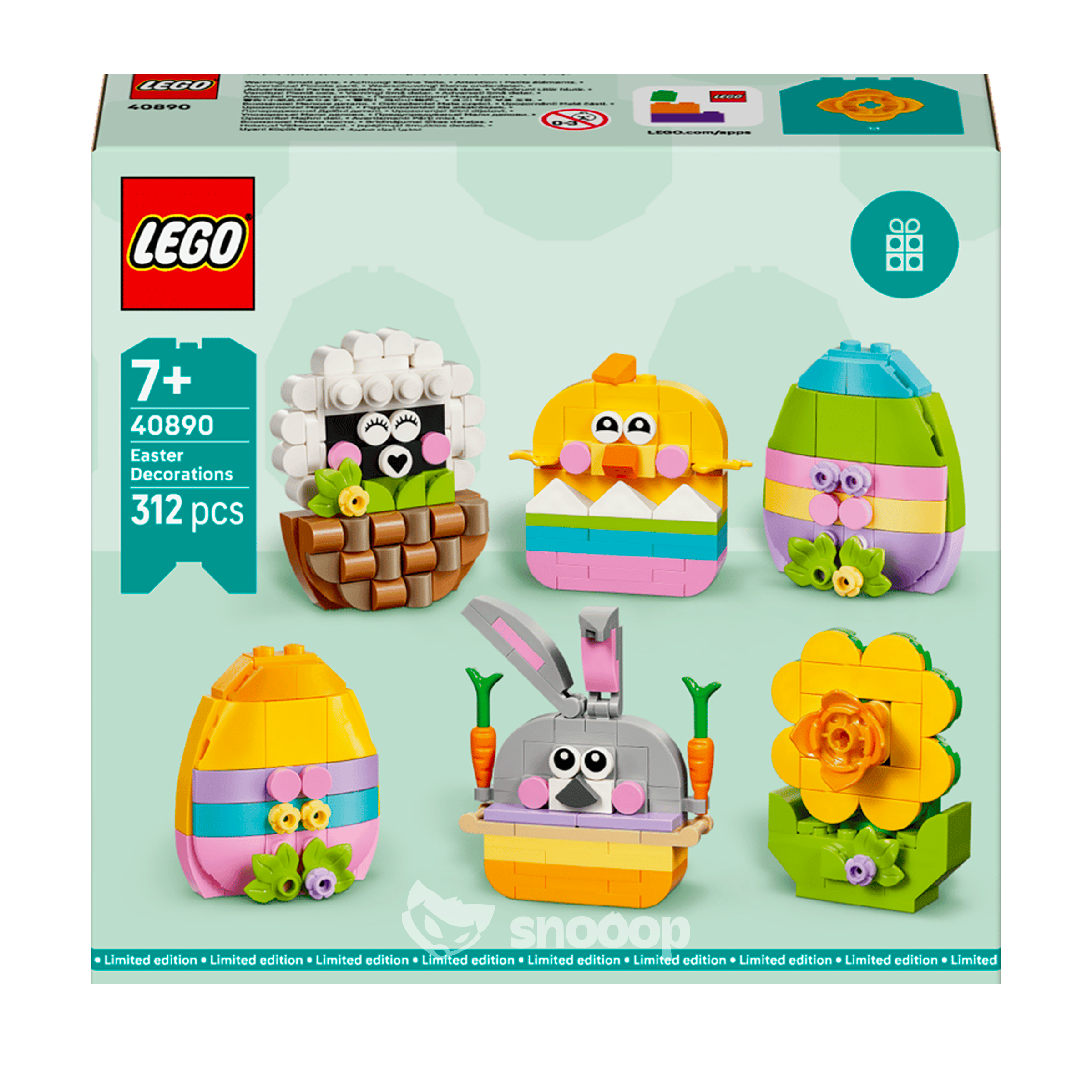 LEGO | 40890 | Limited Edition | Easter Decoration