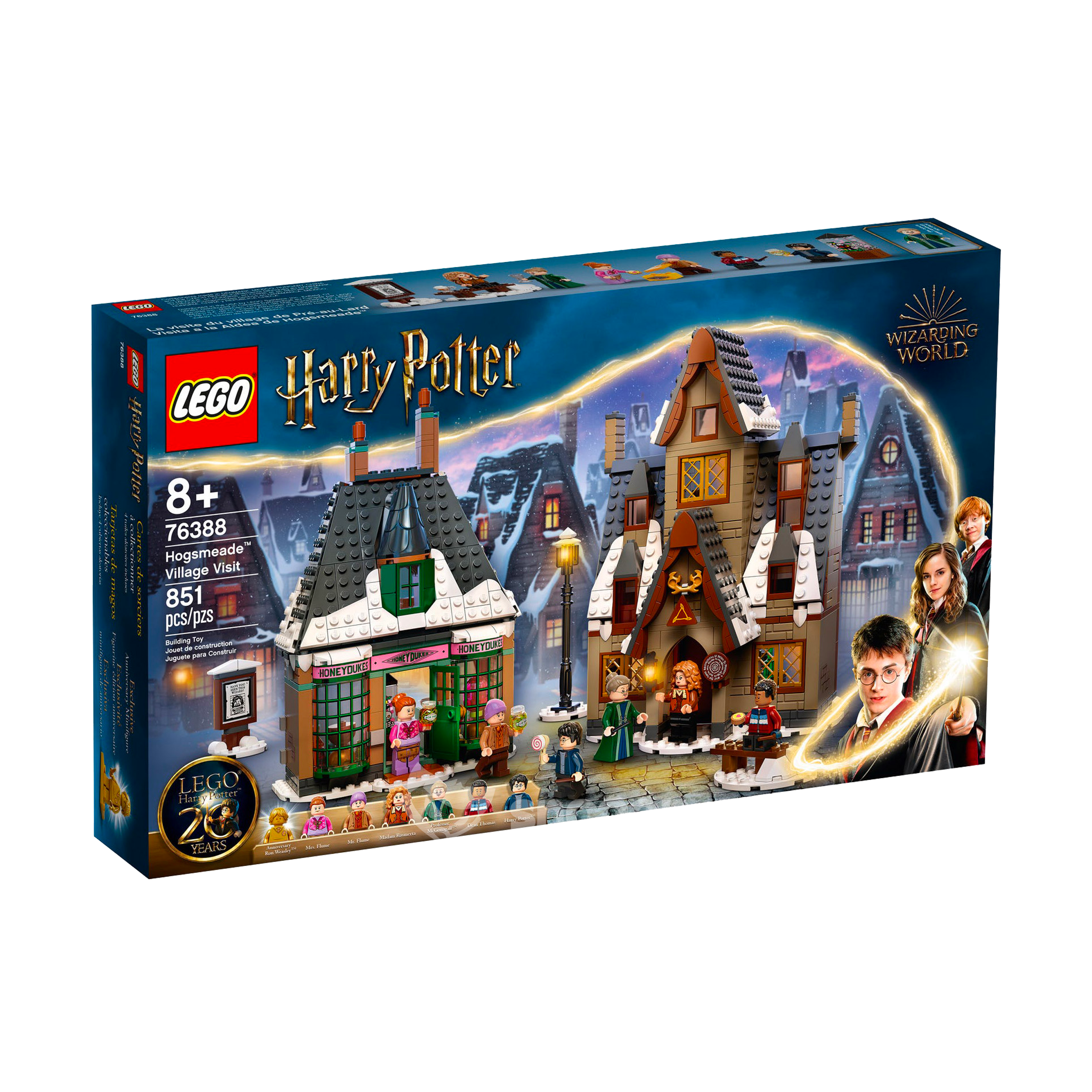 LEGO | 76407 | Harry Potter™ | Visite du village de Pré-au-Lard