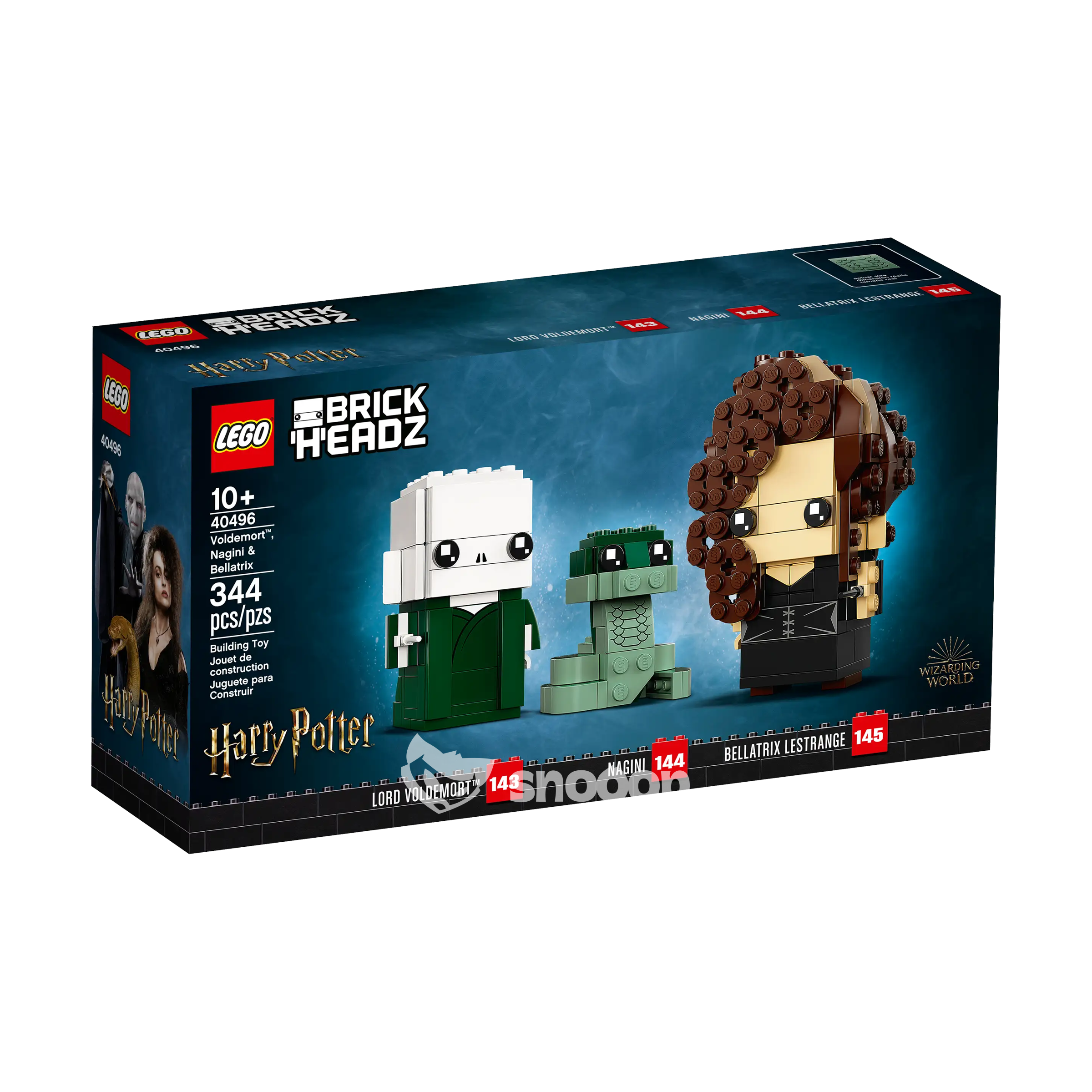 LEGO | 40496 | BrickHeadz | Harry Potter™ | Voldemort™, Nagini et Bellatrix