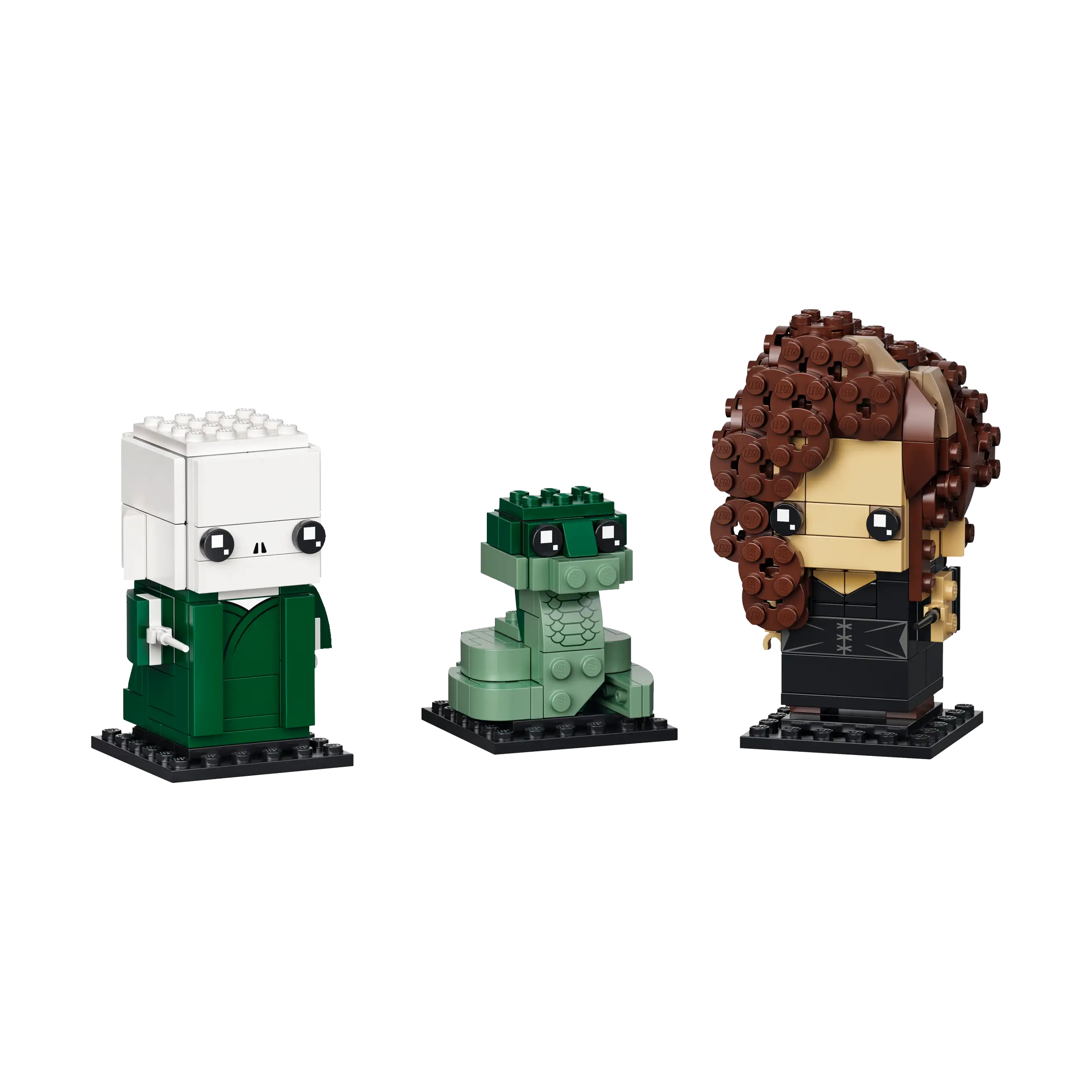 LEGO | 40496 | BrickHeadz | Harry Potter™ | Voldemort™, Nagini et Bellatrix